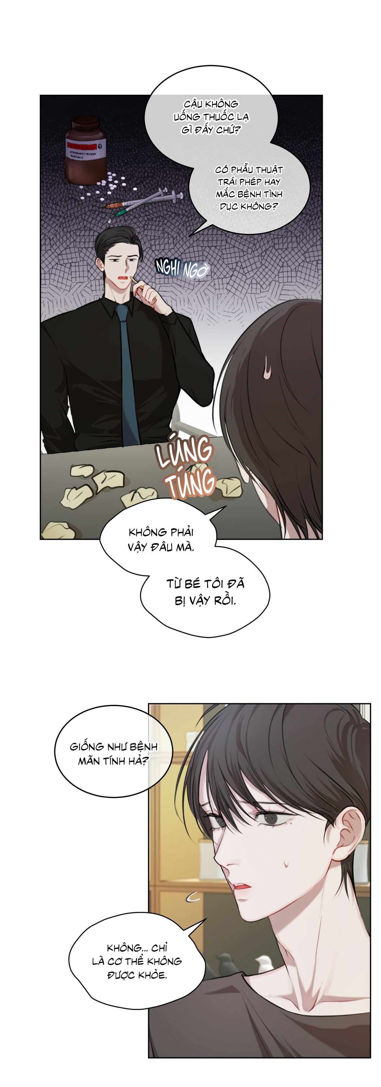 KHỞI NGUỒN SỰ SỐNG Chapter 13 - Next 