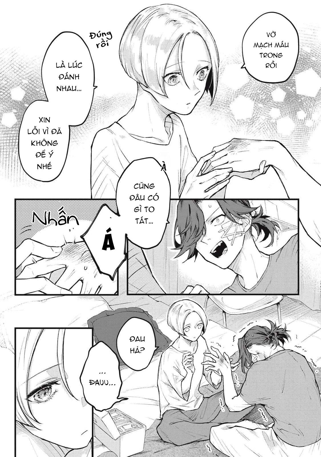 Bạn Trai Nổi Loạn Của Tôi Chapter 2 - Next 