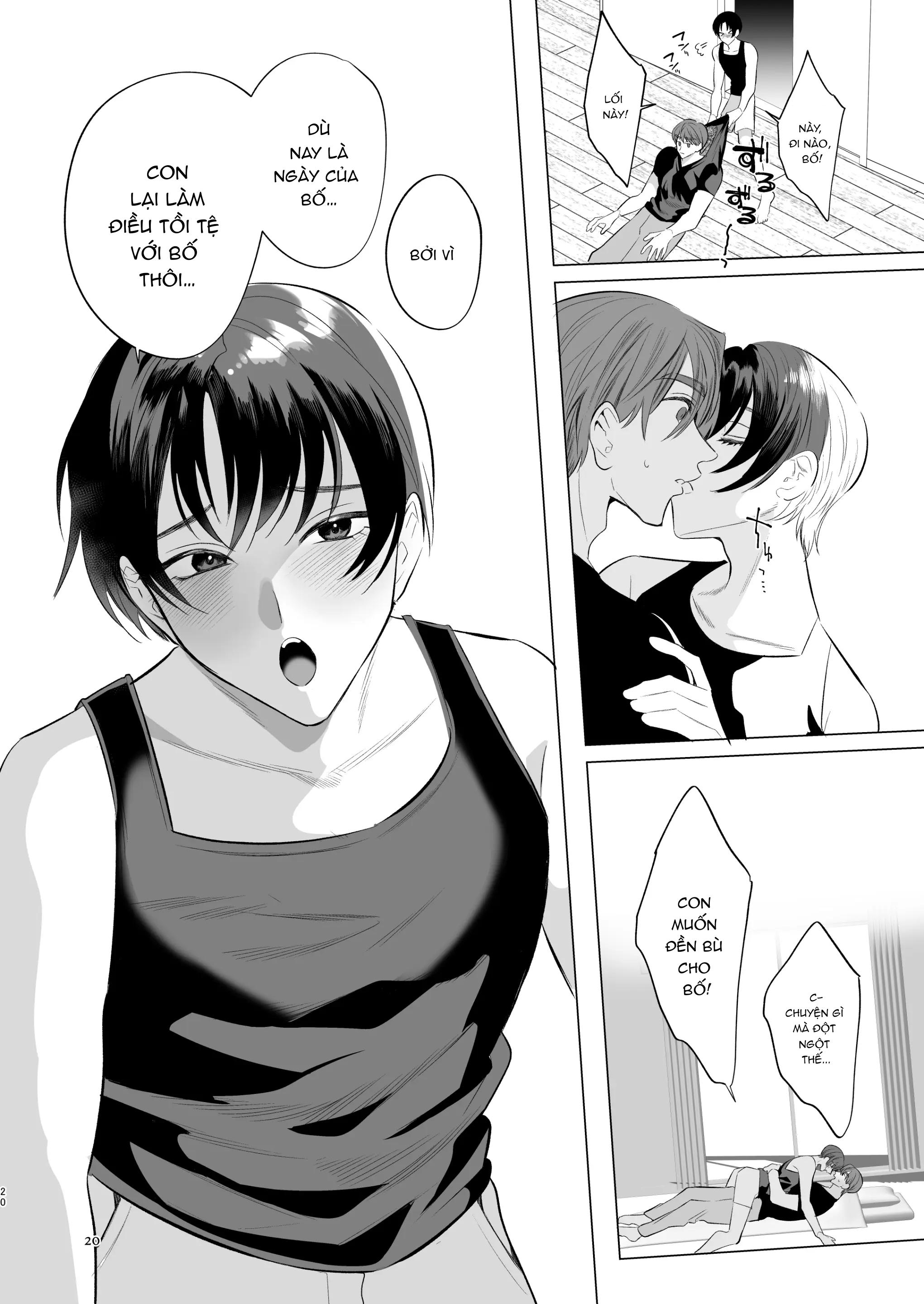 Tuyển tập truyện doujinshi Chapter 353 - Next Chapter 354