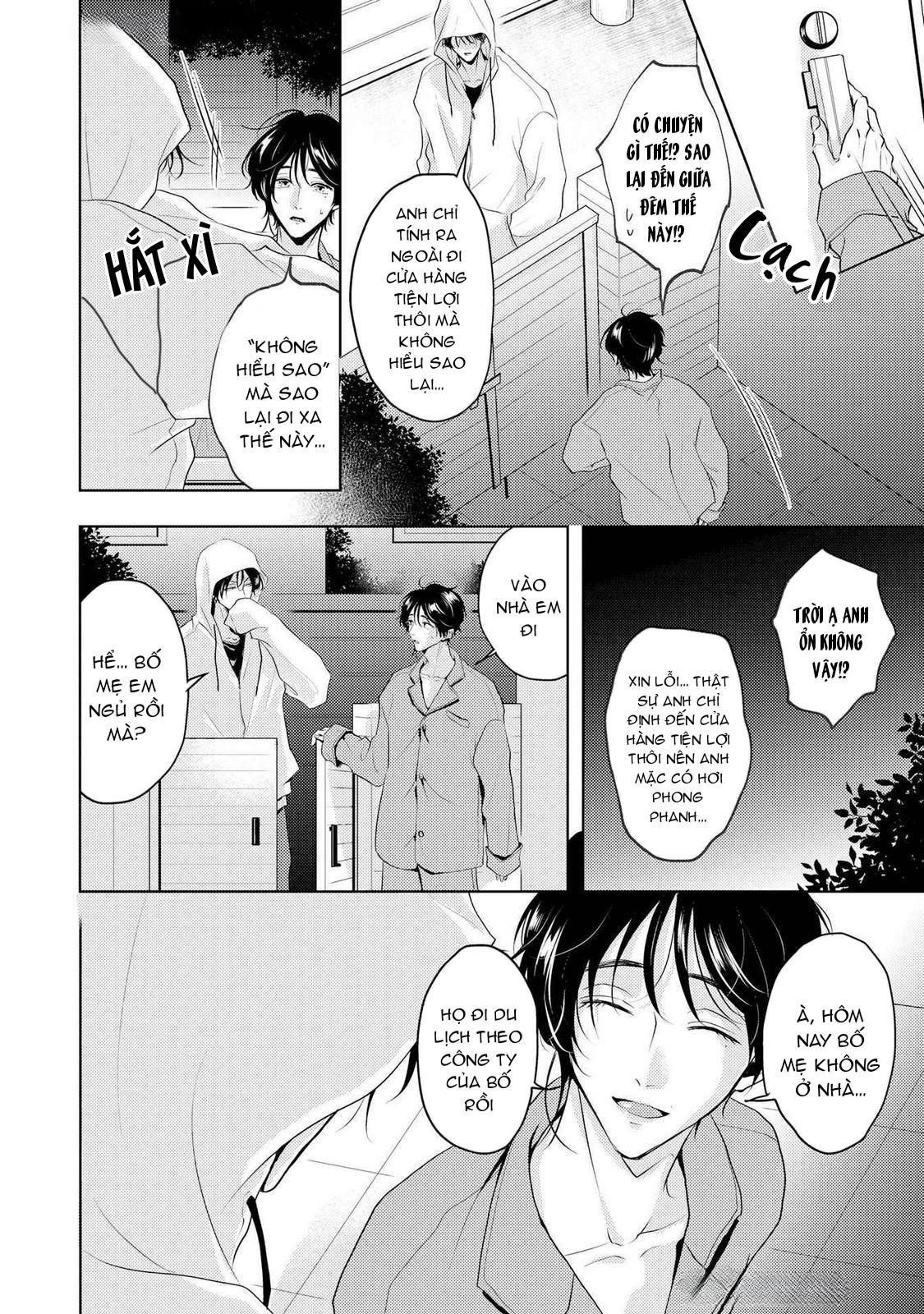 Mùi Hương Cậu Ấy Quá Cháy Bỏng Tôi Hứng Lên Rồi!! Chapter 18.5 - Next 