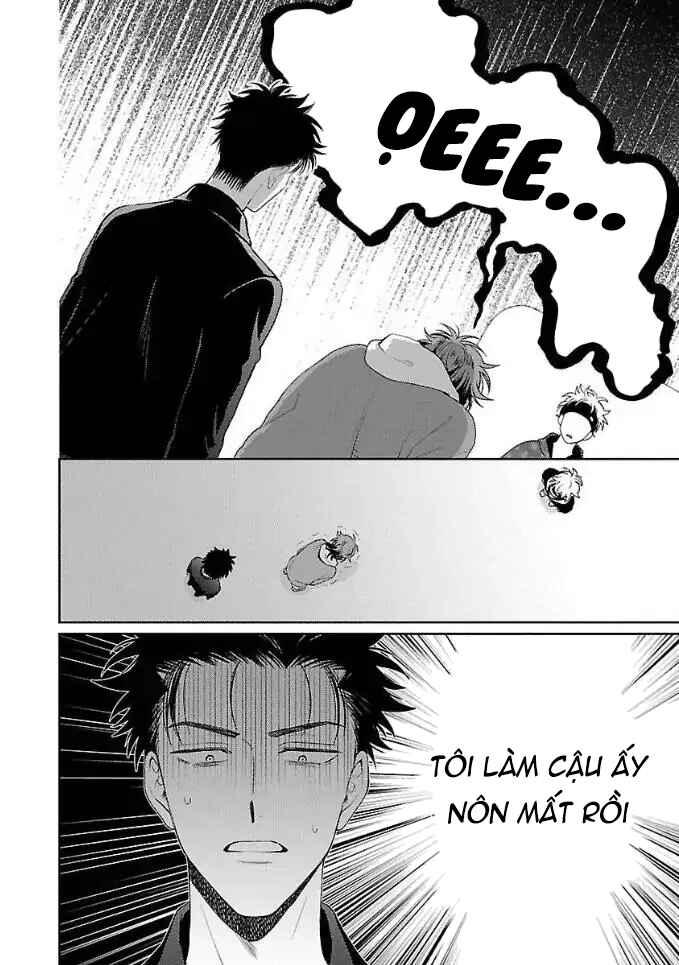 Karasugaoka, Đừng Xấu Hổ Nha! Chapter 4 - Trang 2