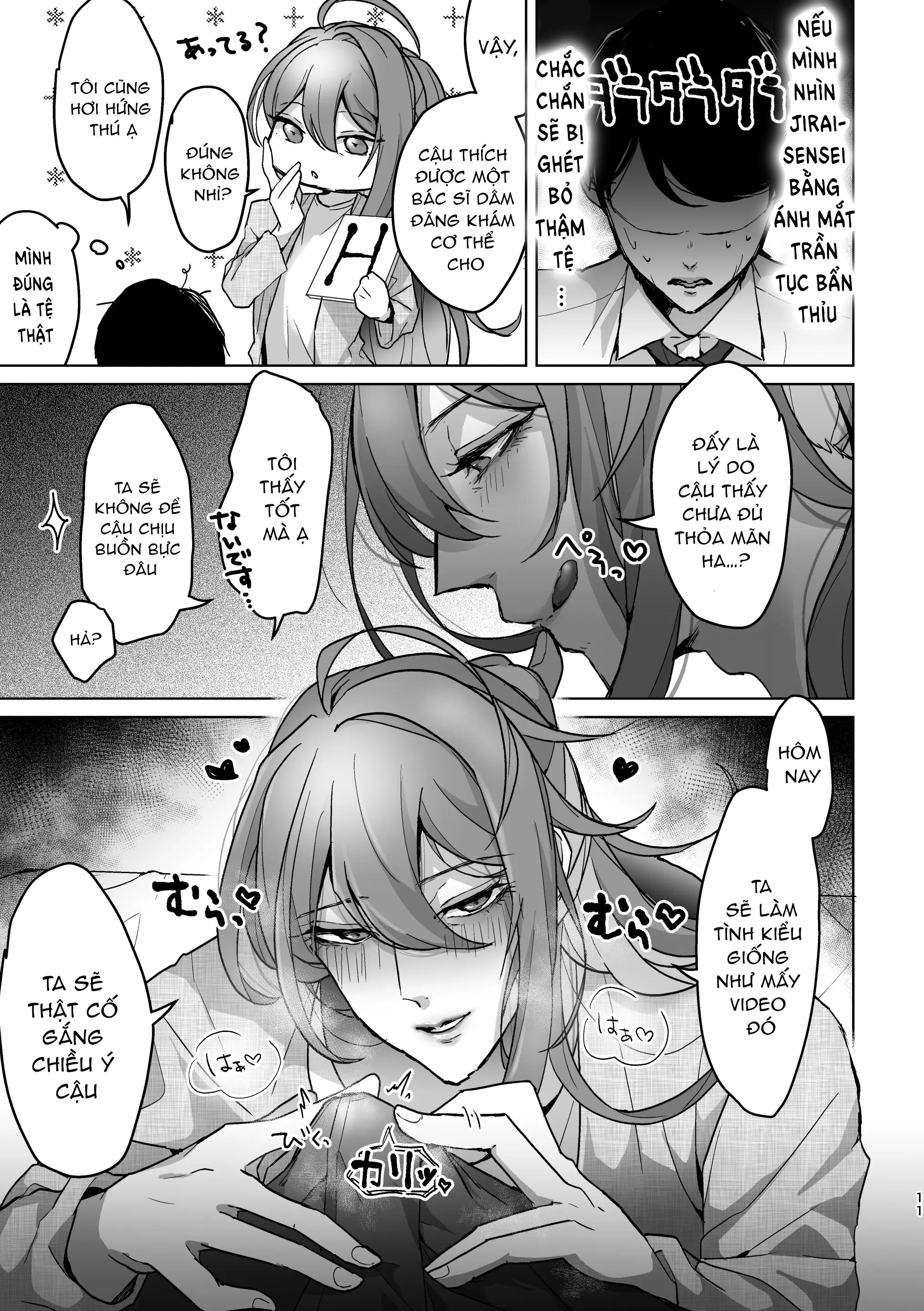 Tuyển tập truyện doujinshi Chapter 348 - Next Chapter 349.1