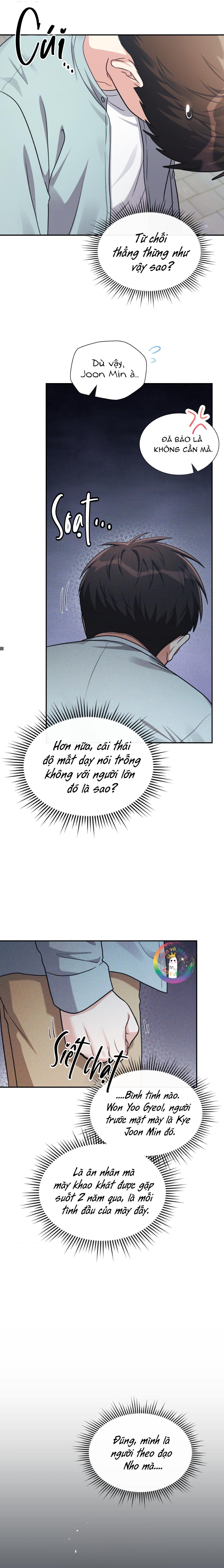 Dù Không Phải Guide Định Mệnh Của Cậu Chapter 1 - Next 