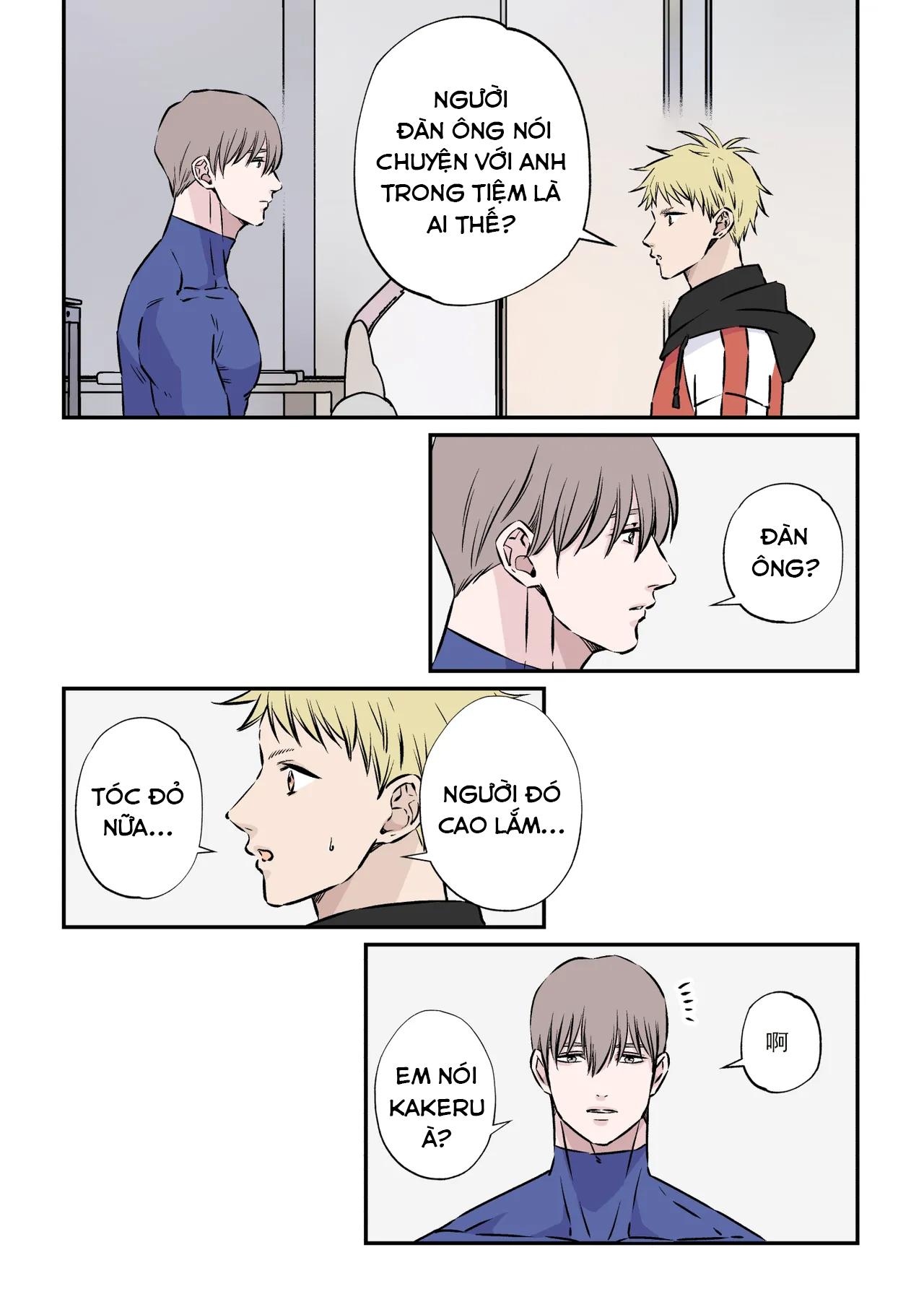 Tuyển tập oneshot của tác giả Hoshitani Kyo Chapter 30 - Next 