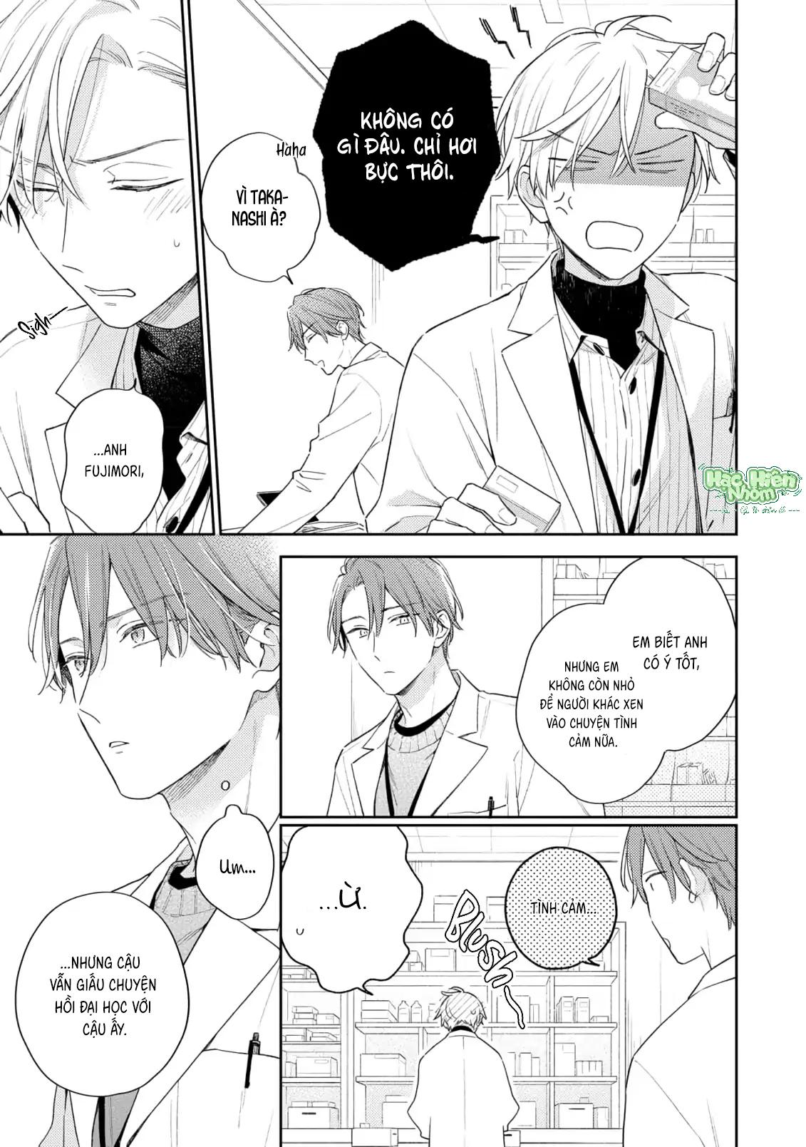 Khoái Lạc Đắng Cay Giữa Đêm Trắng Chapter 8 Hachiennhom - Next 
