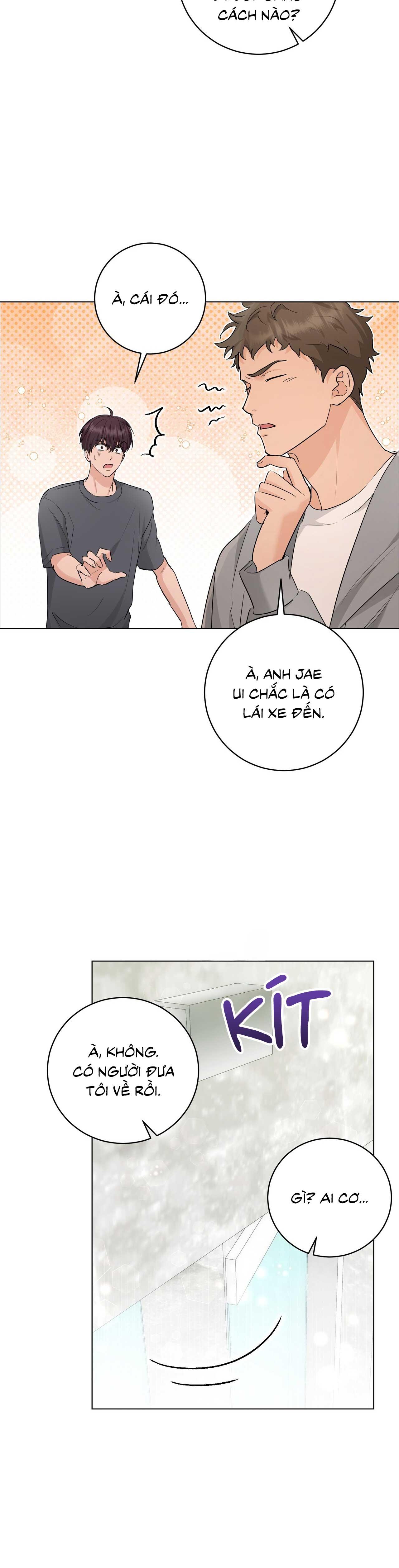 TÌNH YÊU KẸO BẠC HÀ Chapter 11 - Next 