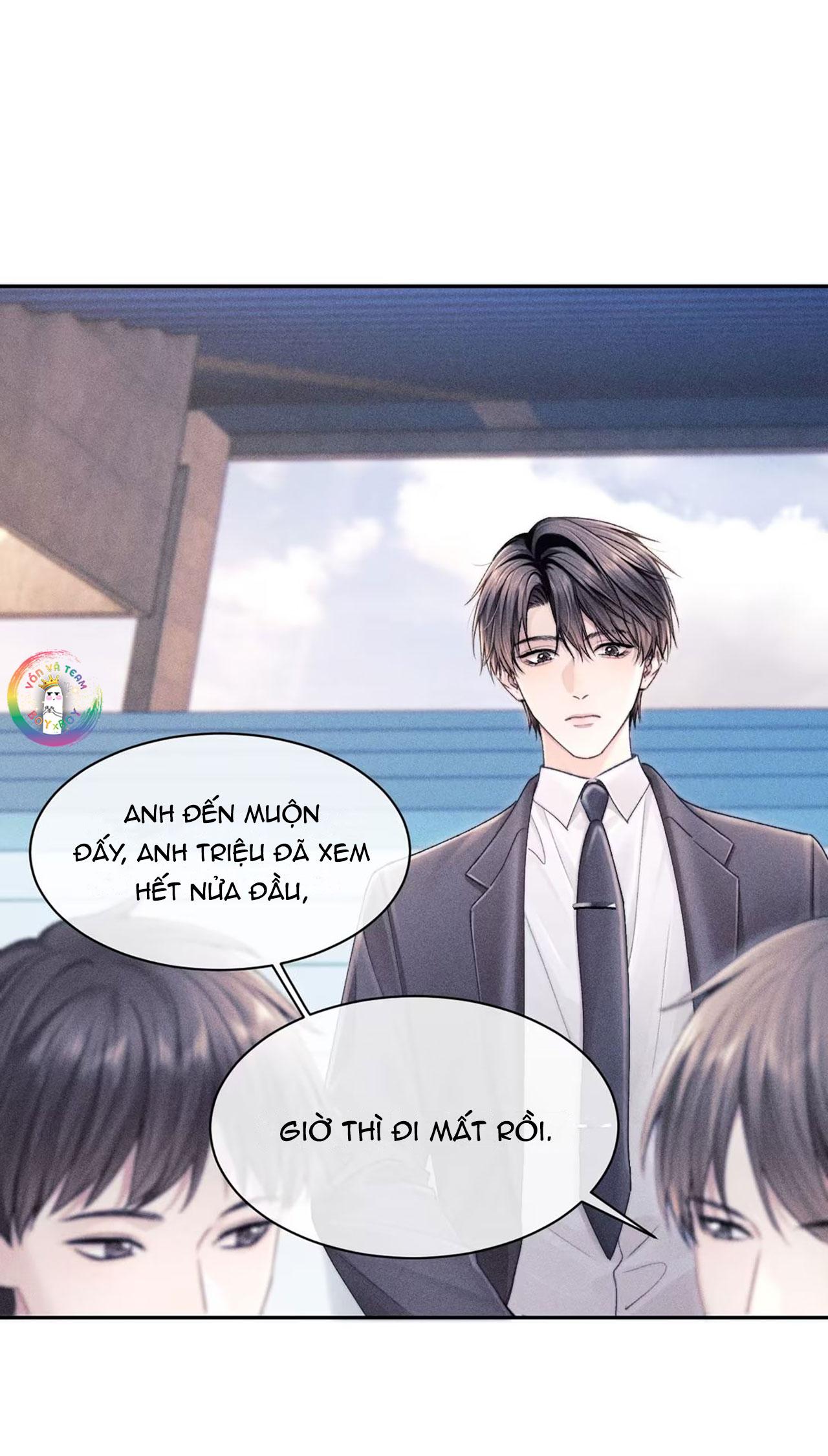 Lời hồi đáp của Keanu Reeves Chapter 11 - Trang 2