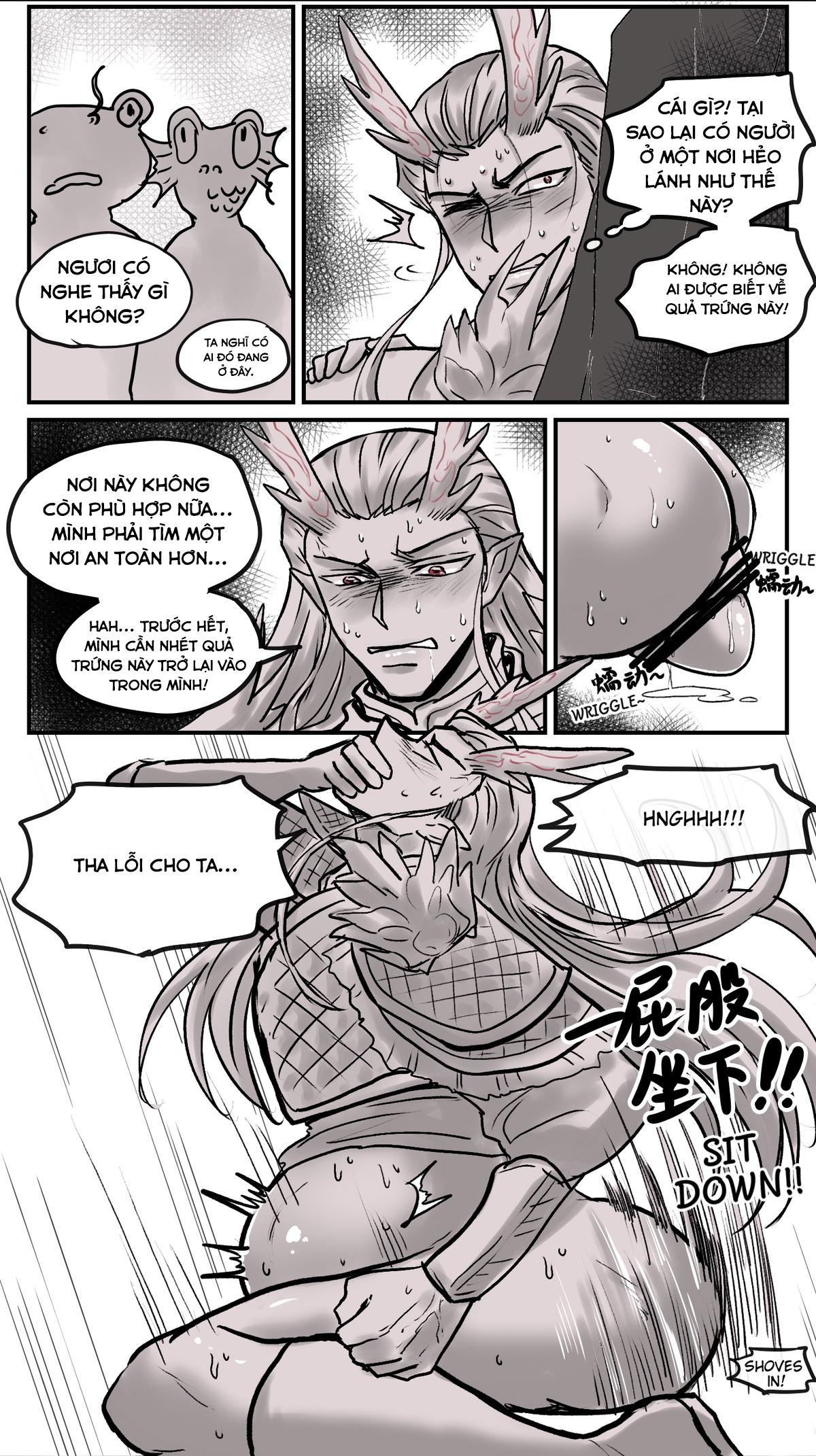 Ở đây có yaoi hơi bị choáy Chapter 347 - Next 