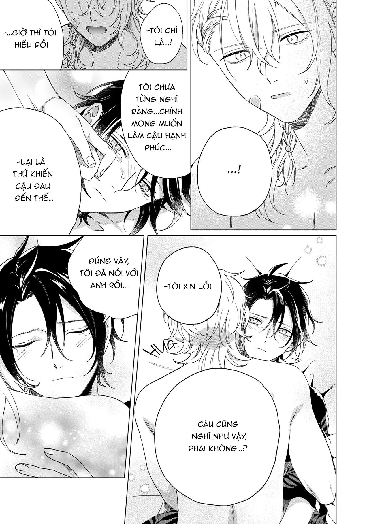Chạm Vào Sâu Nơi Khiến Em Mềm Nhũn Chapter 8 - Next 