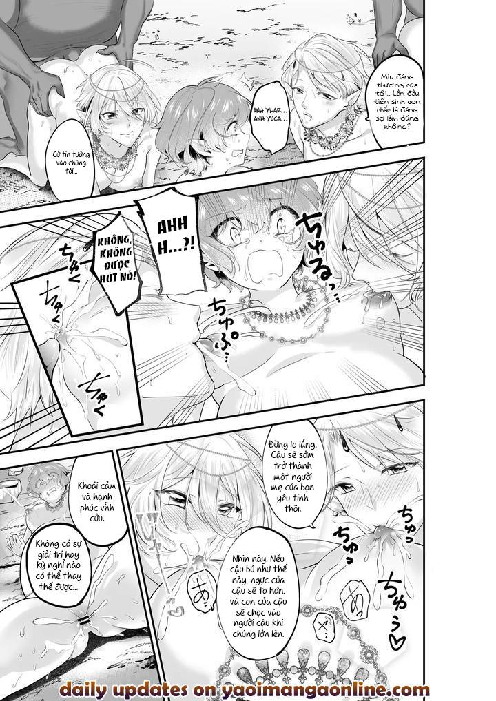 Tuyển tập truyện doujinshi Chapter 362 - Next Chapter 363