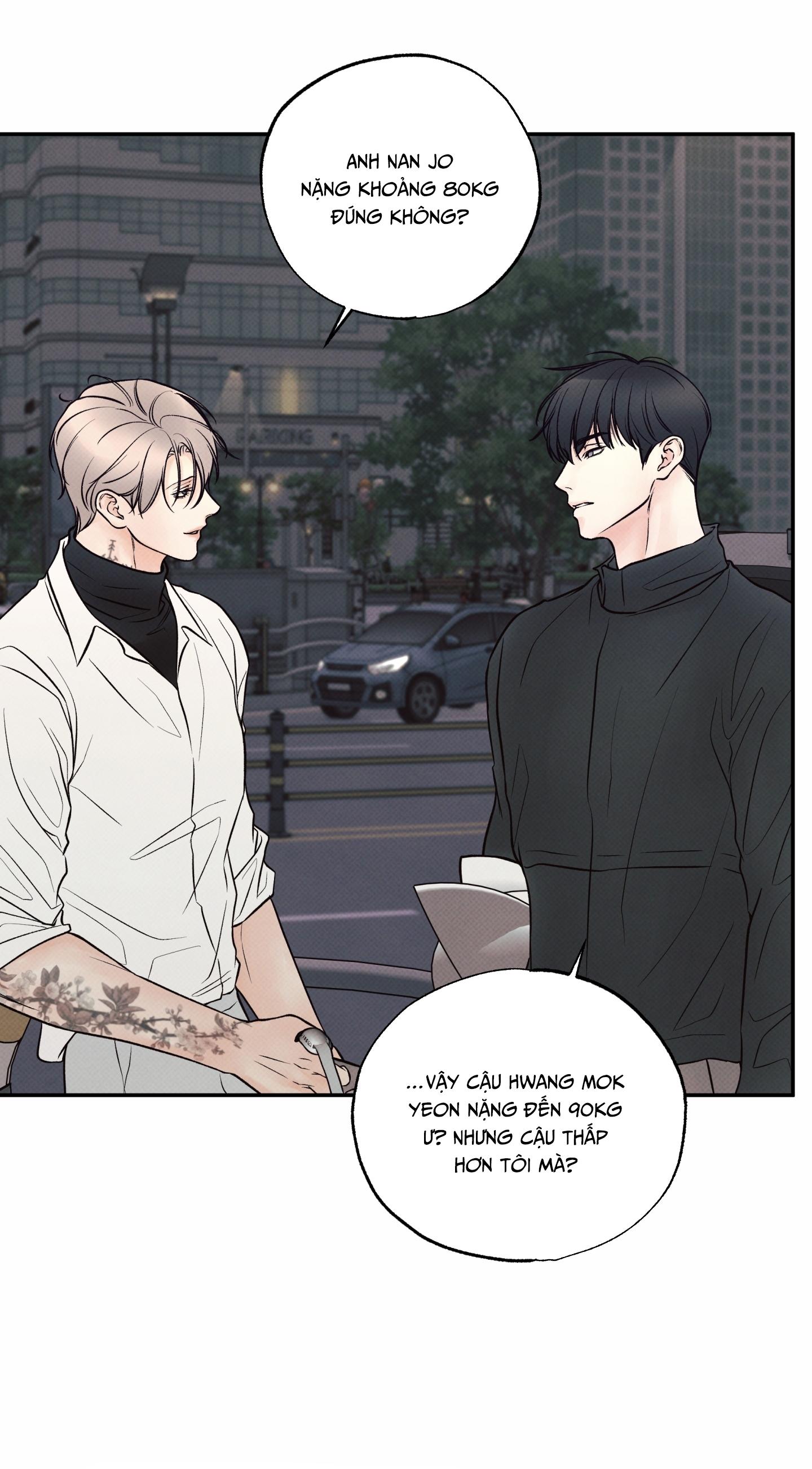 RANH GIỚI CỦA SỰ MÊ HOẶC Chapter 23 - Next 