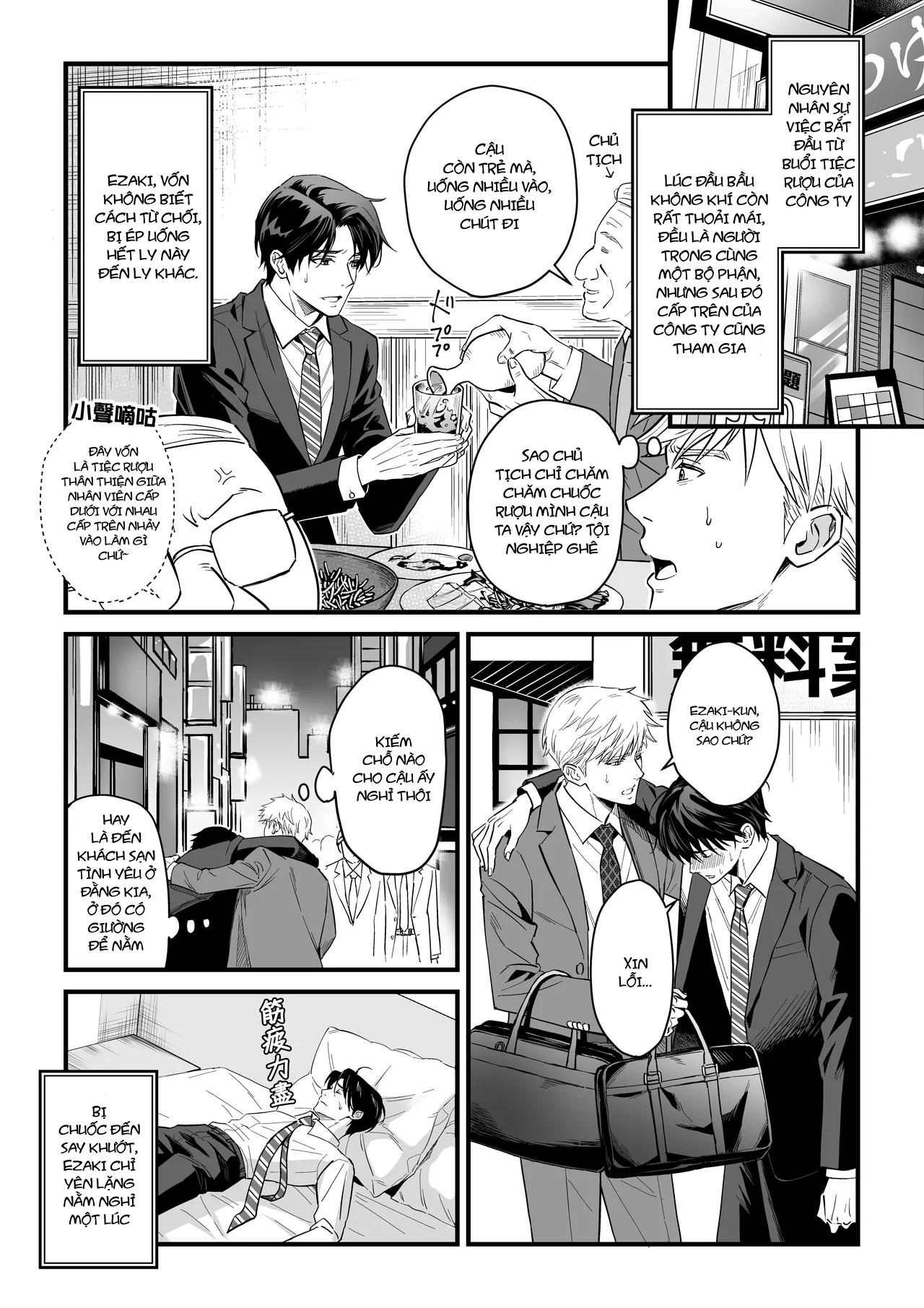 Ở đây có yaoi hơi bị choáy Chapter 362 - Next Chapter 363