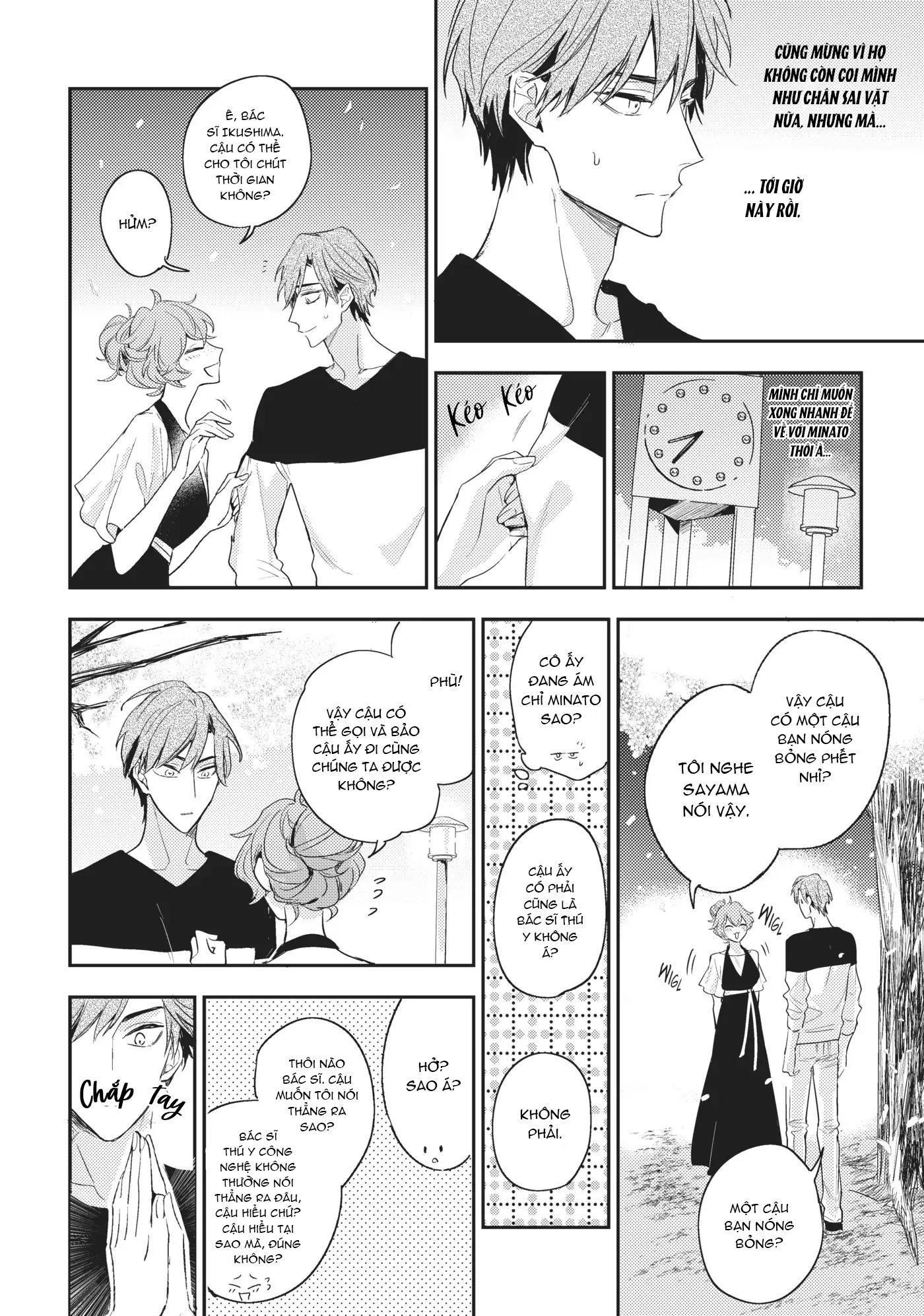 Khởi Động Lại Trò Chơi Chữa Lành Chapter 3 - Trang 2