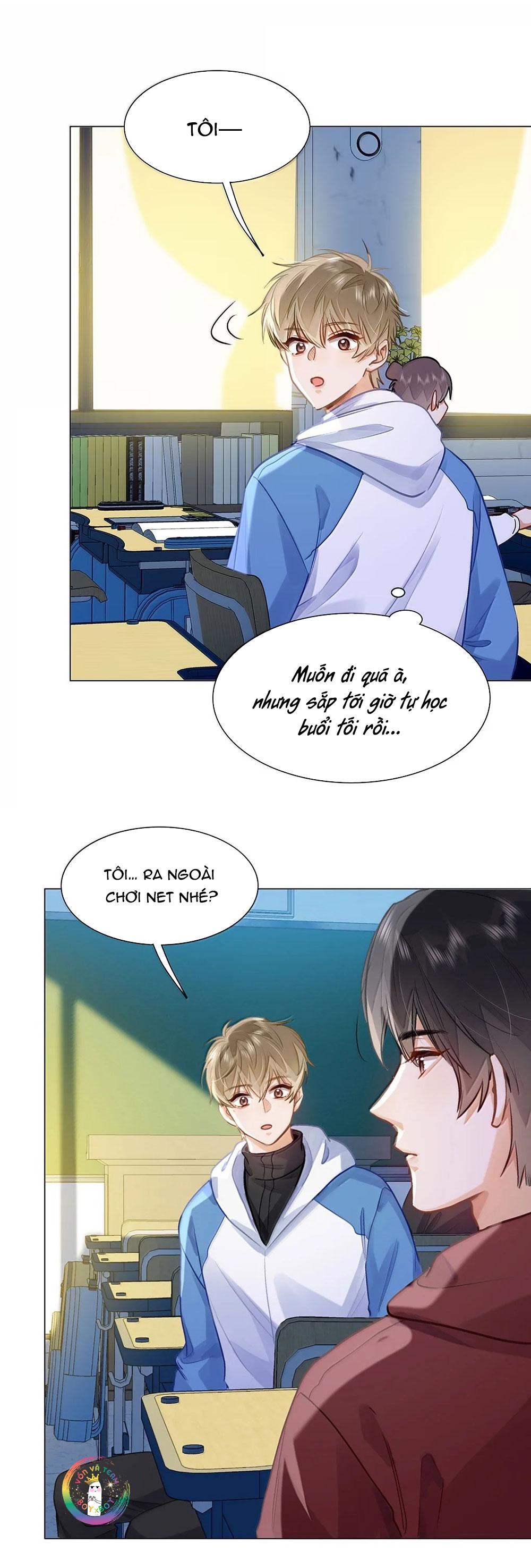 Tôi Thích Pheromone Của Cậu Chapter 79 - Next 