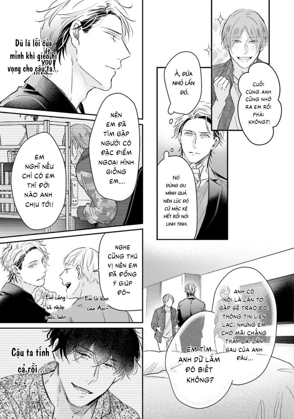 Papa chưa trưởng thành biết yêu Chapter 4 - Trang 2