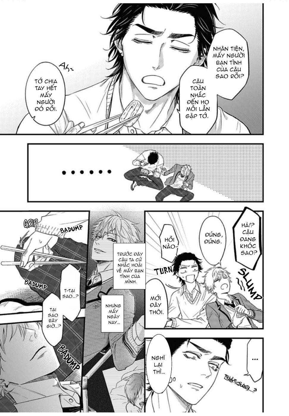 TUYỂN TẬP CU 18CM Chapter 122 YURI Azul - Next Chapter 123 YURI Azul
