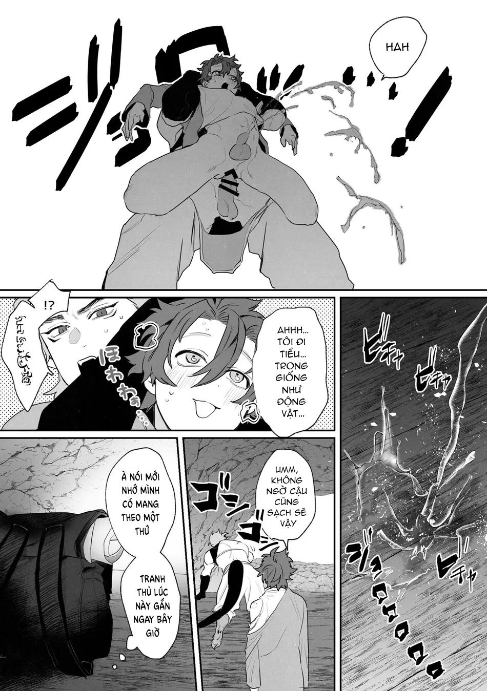 Tuyển tập truyện doujinshi Chapter 230 - Next Chapter 231.1