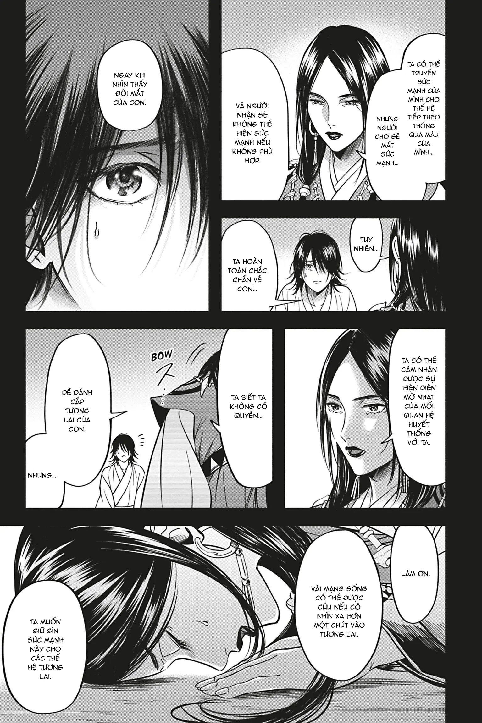 Tân Lang Bí Ẩn Chapter 4 - Trang 2