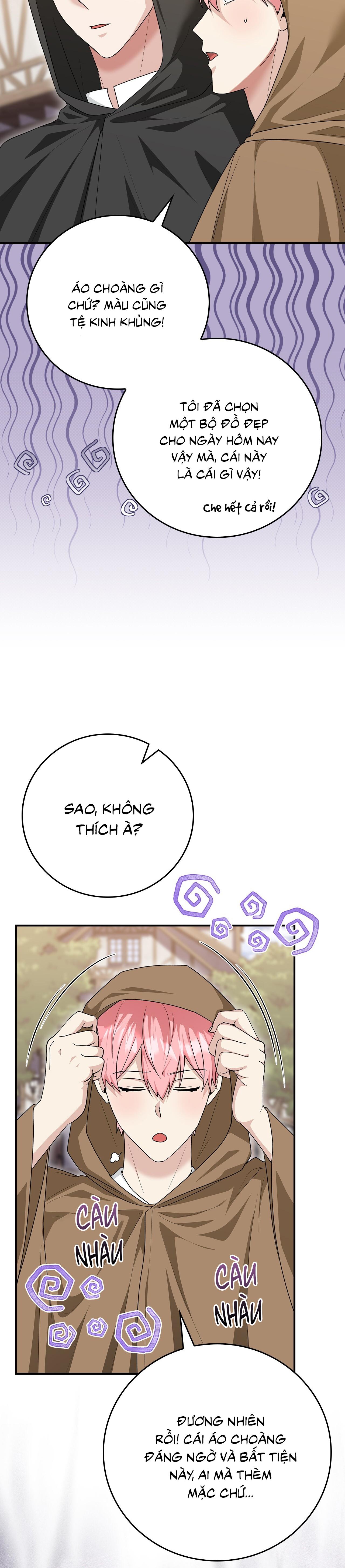 Xuyên thành cục bông của tên cuồng công Chapter 18 - Next 