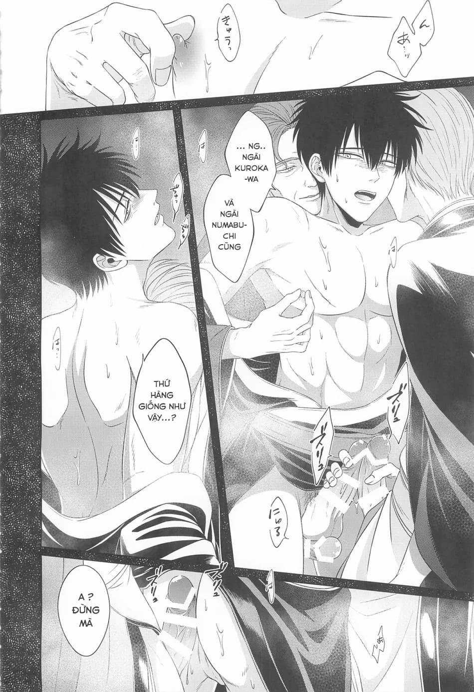 Tuyển Tập Doujinshi Nhà Vã Chapter 26 Gintama DJ - Next 