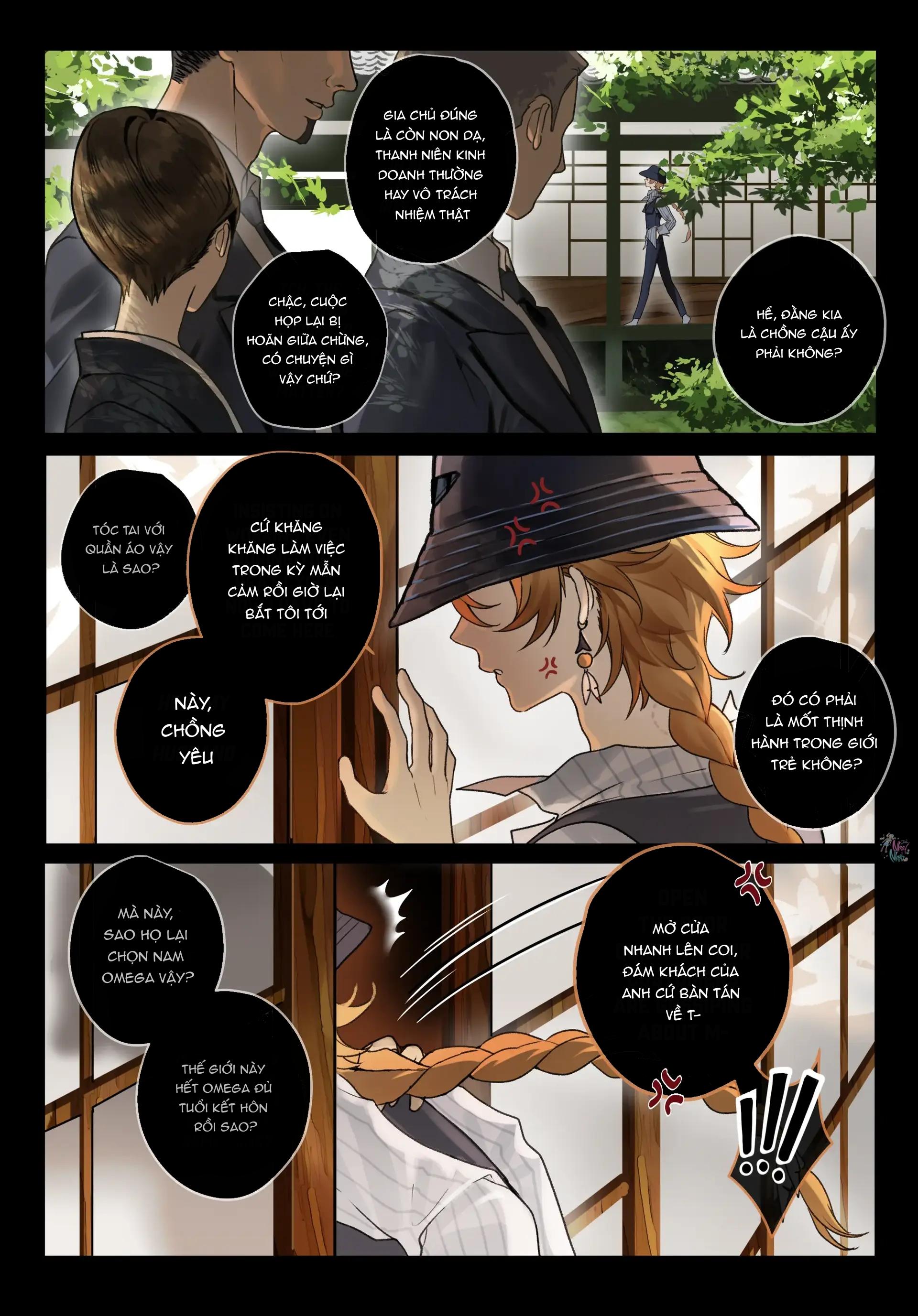 Lứng Lên Lứng Xuống Chapter 9 Omega Betrothed - Trang 2