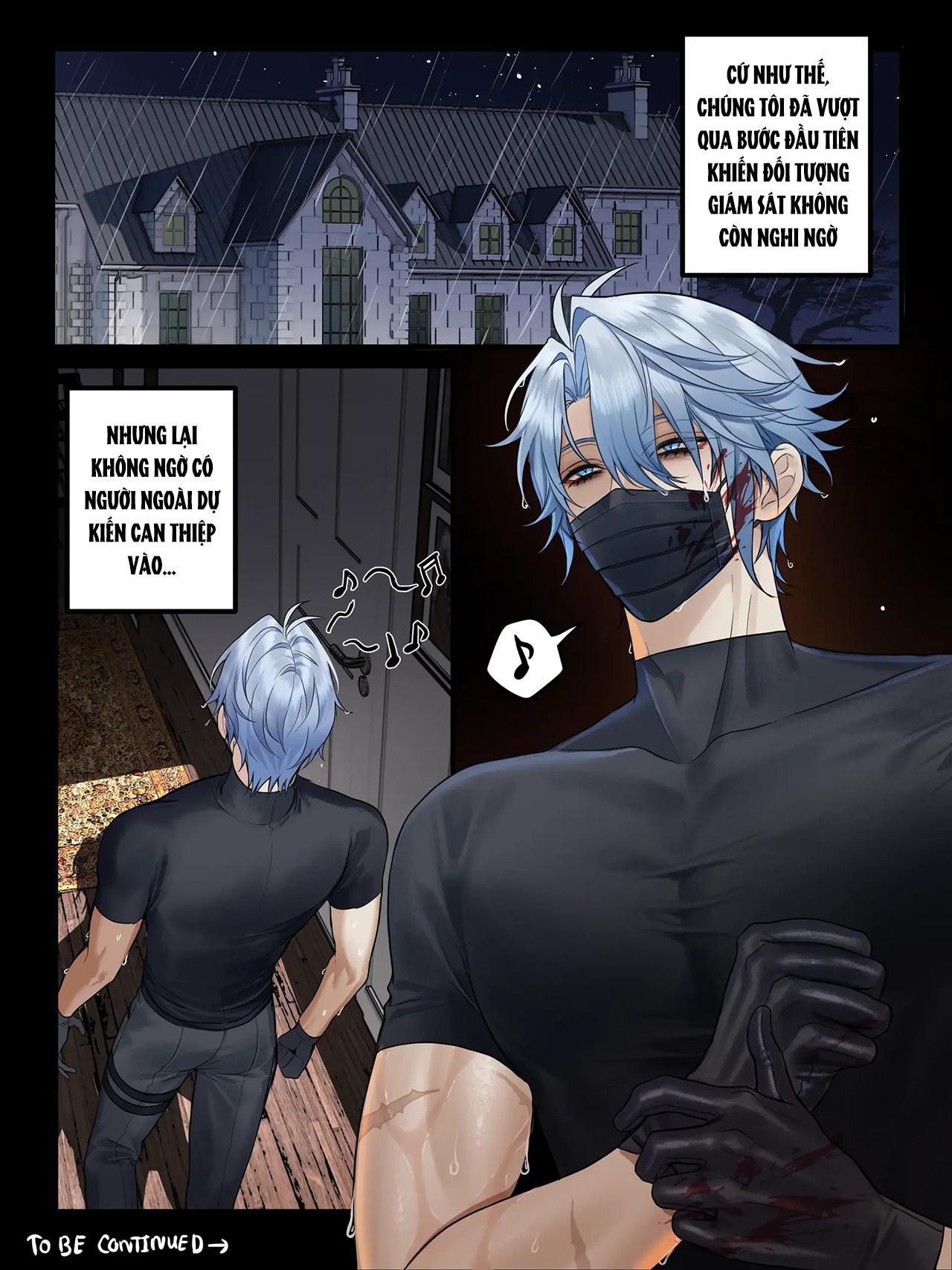 Lứng Lên Lứng Xuống Chapter 1 The Doppelgänge - Trang 2