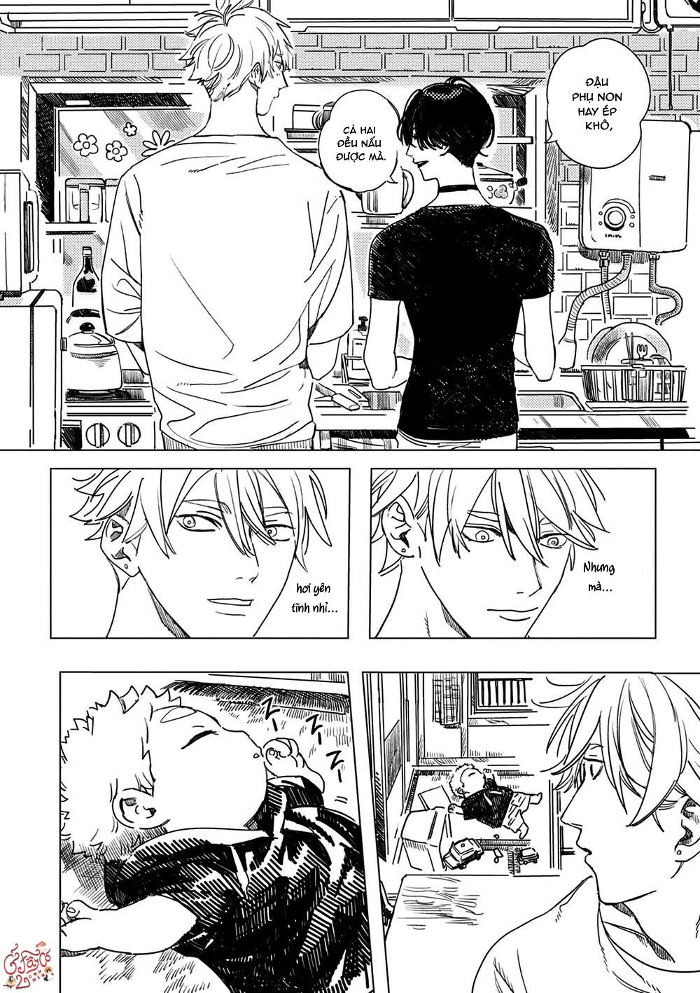 Hôm Này Và Ngày Mai Chúng Ta Là Gia Đình Chapter 1 - Trang 2