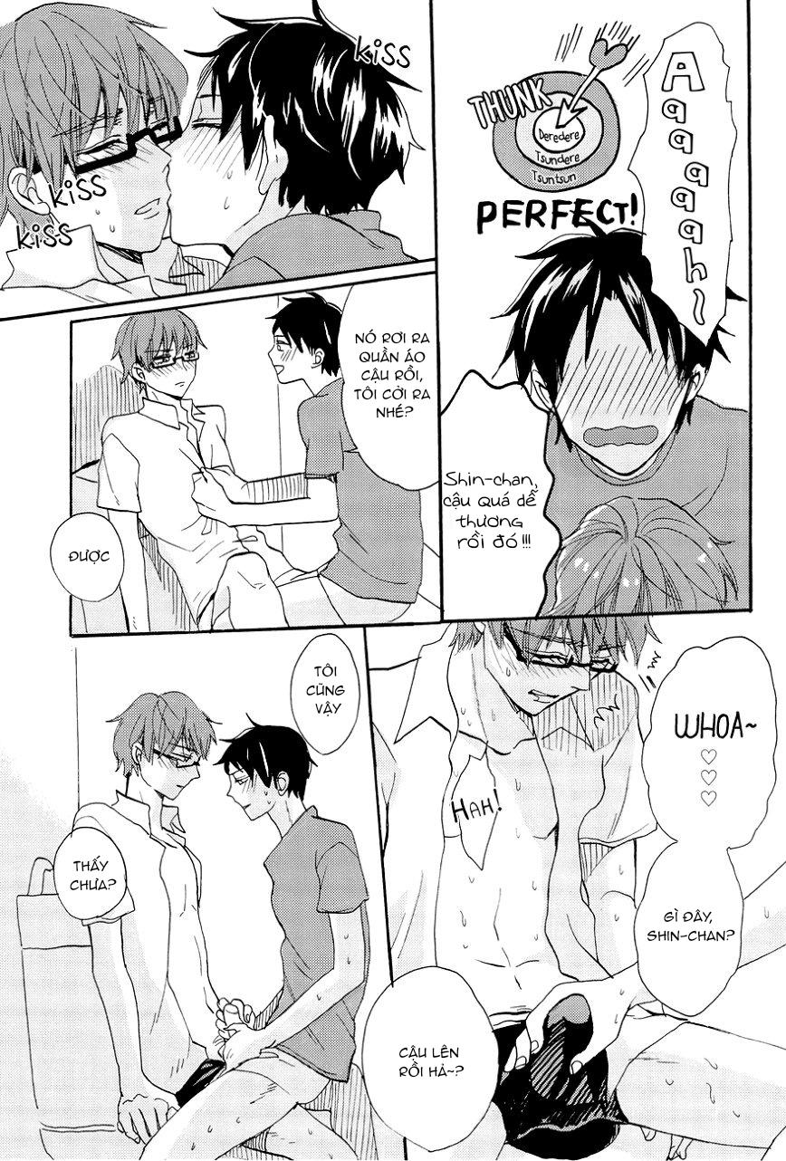 DJ KNB Chapter 24 - Next Chapter 25