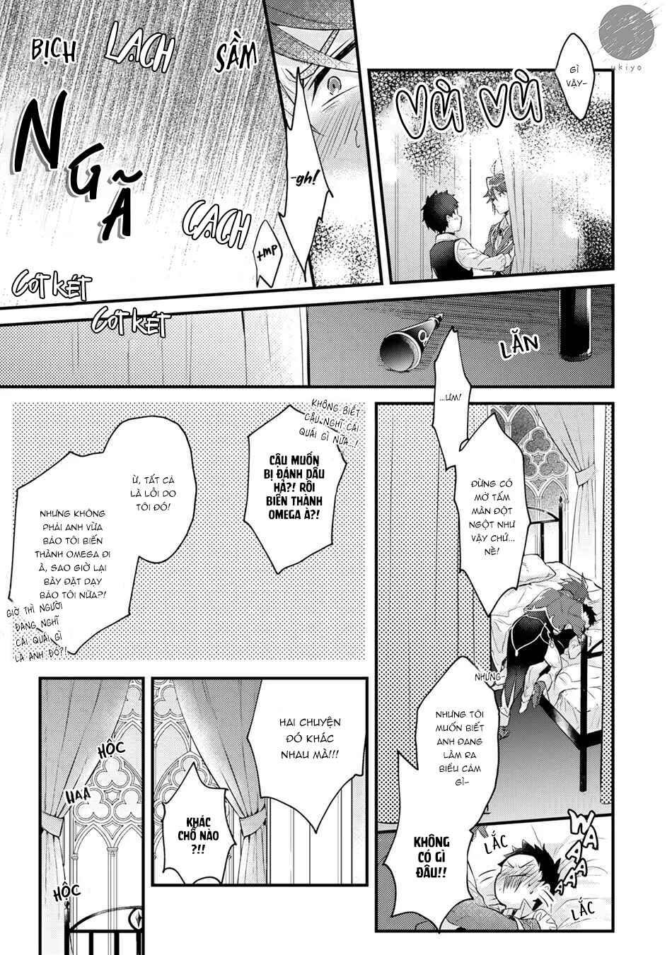 Thứ duy nhất tôi không muốn trở thành chính là Omega!! Chapter 5 - Next 