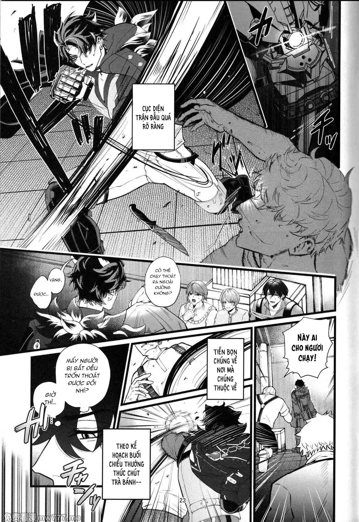 Tổng Hợp Oneshot Genshin Impact Chapter 65 Wriothesley - Next 