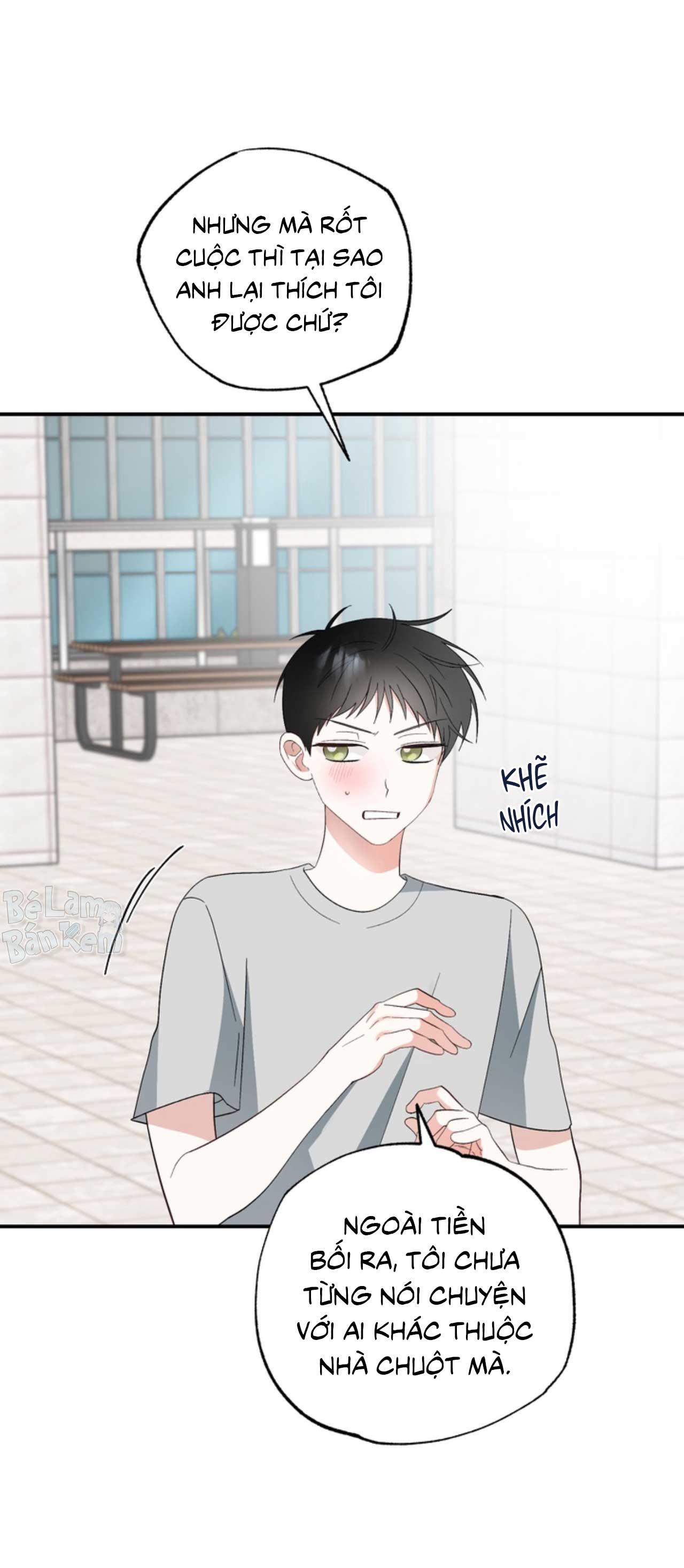 XIN HÃY YÊU THƯƠNG DÙ TÔI LÀ CHUỘT Chapter 4 - Trang 2