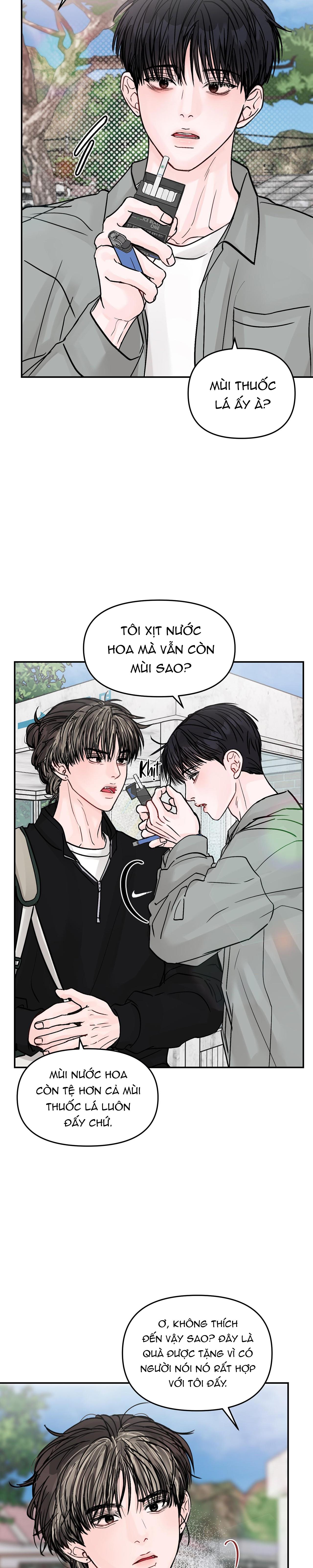 Không Thể Chấm Dứt Chapter 30 - Next 