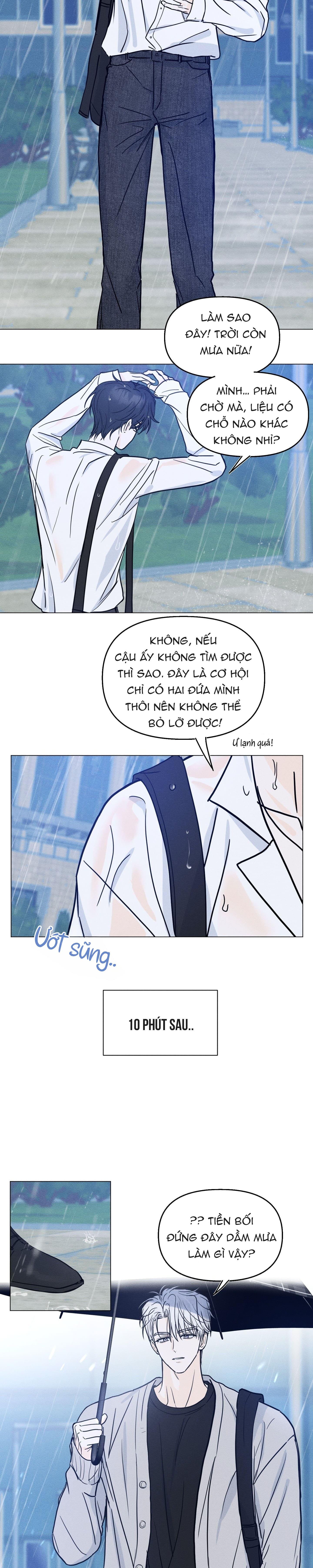 Xe tải tình yêu Chapter 8 - Next 