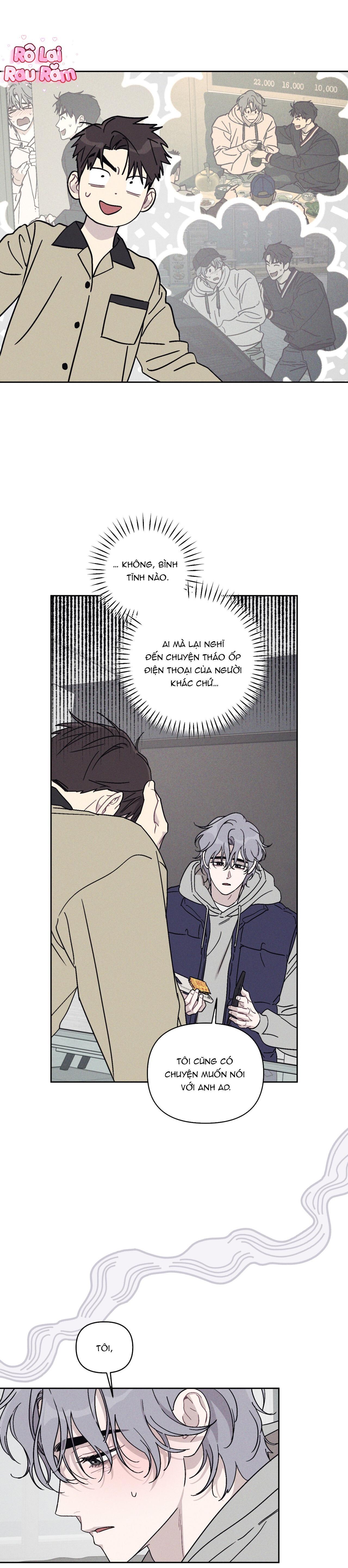 (Rô Lai) CÚT KHỎI NHÀ TÔI NGAY Chapter 5 - Trang 2