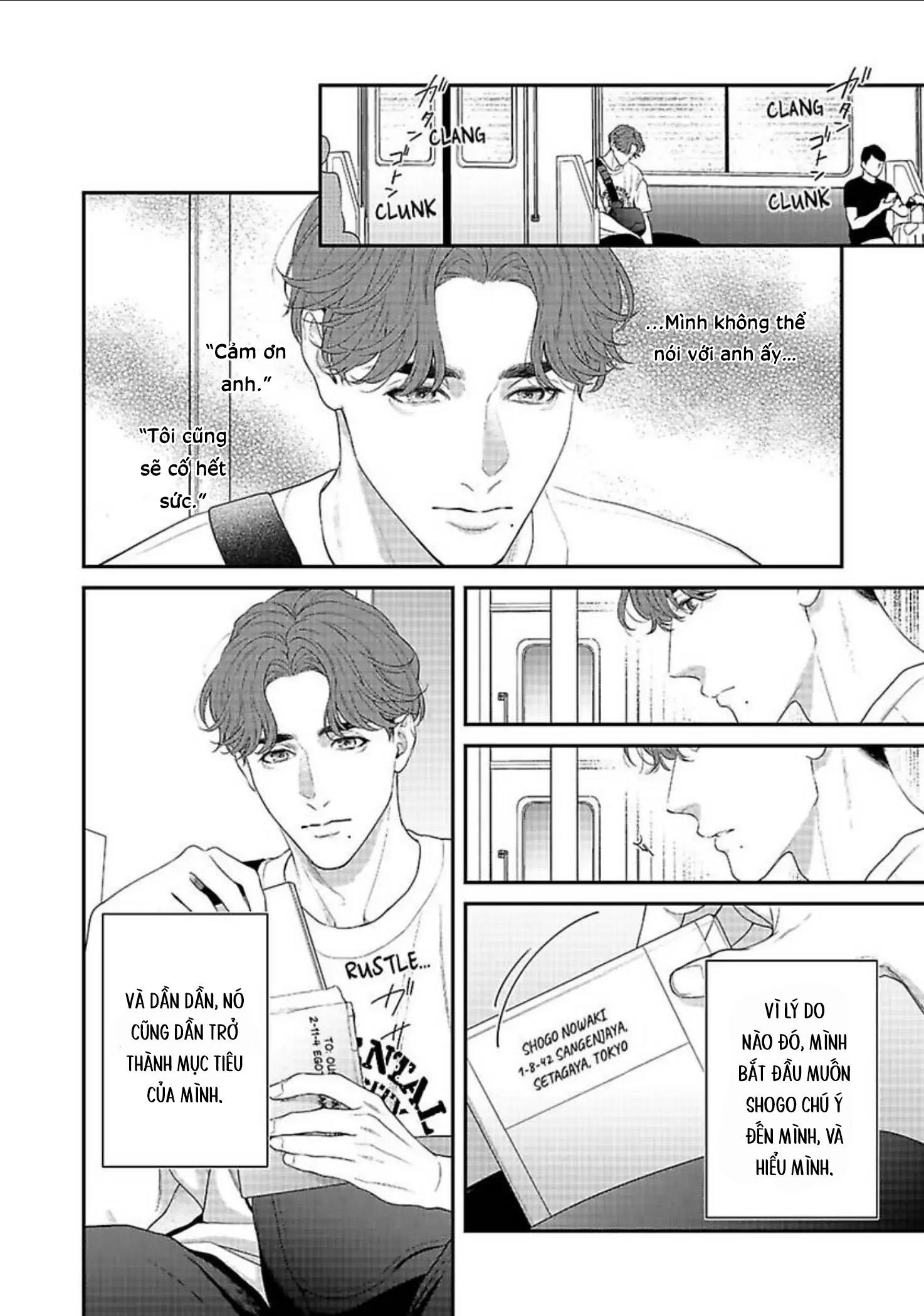 Hãy trừng phạt em bằng đôi mắt ấy Chapter 9 END - Next 
