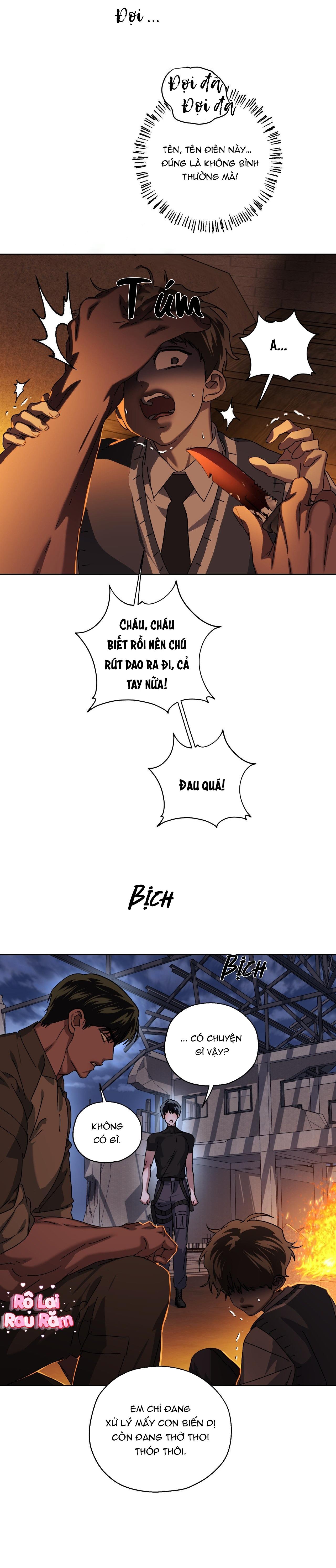 VỰC SÂU THẲM Chapter 43 - Next 