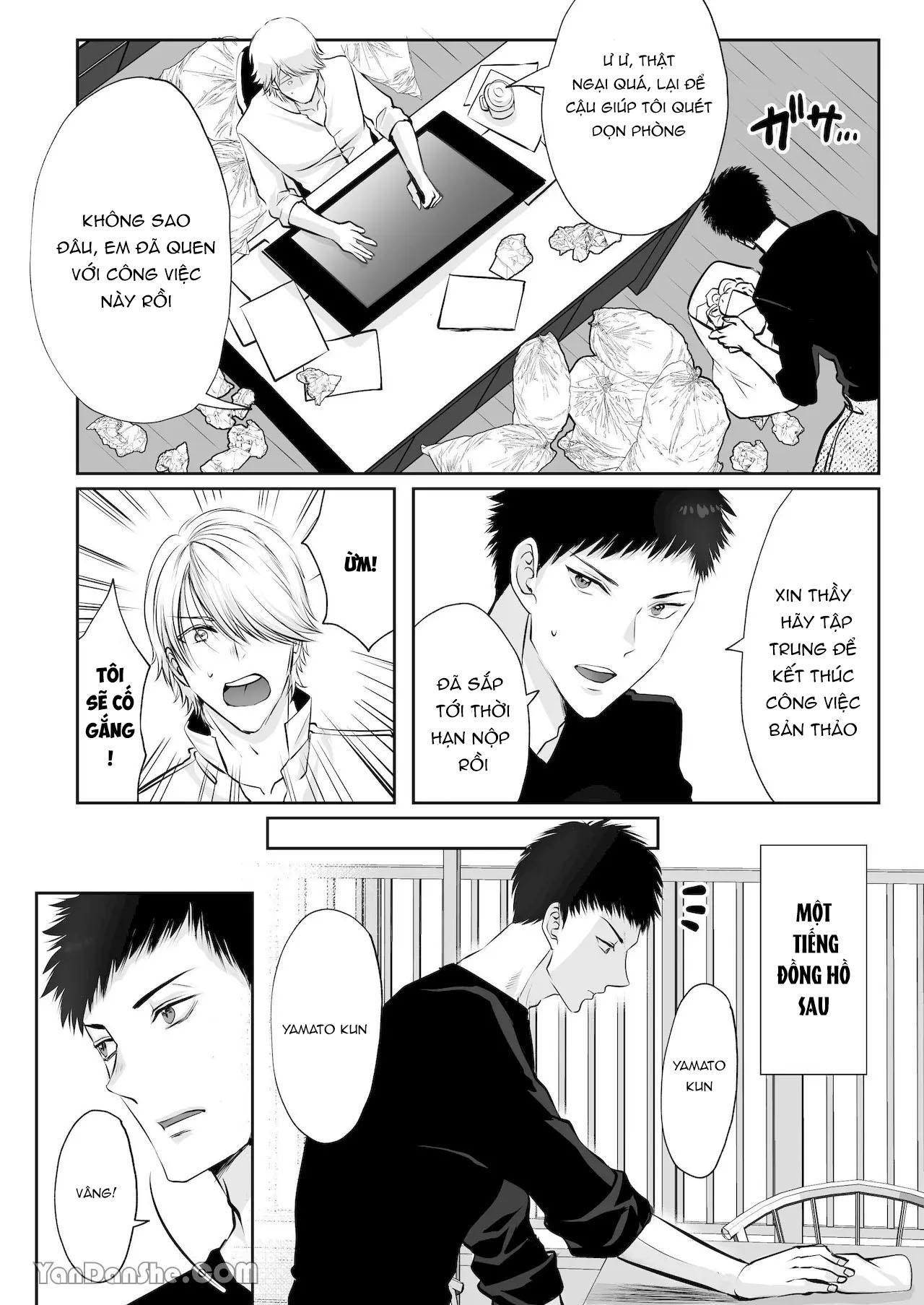 Tuyển tập truyện doujinshi Chapter 349.1 - Trang 2