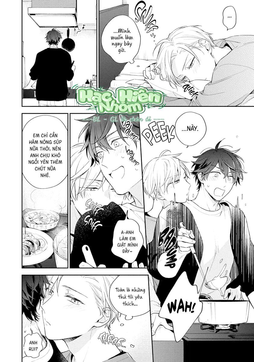 Khoái Lạc Đắng Cay Giữa Đêm Trắng Chapter 3 Hachiennhom - Next 