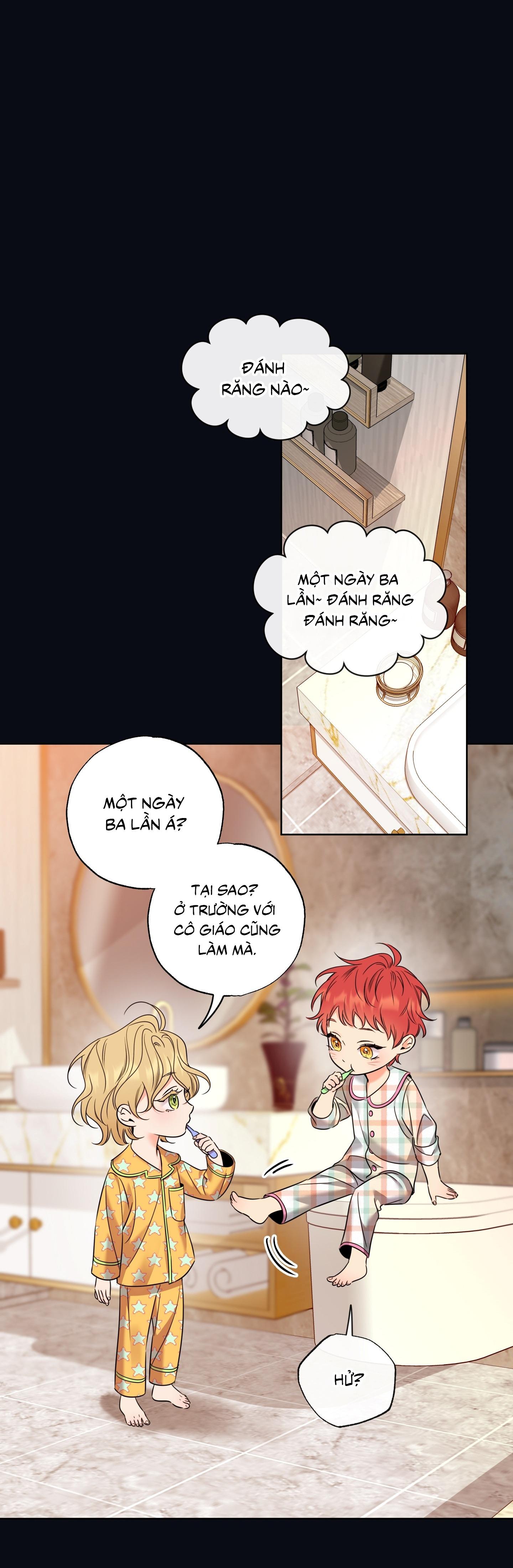 HONEY TROUBLE Chapter 47 - Next 