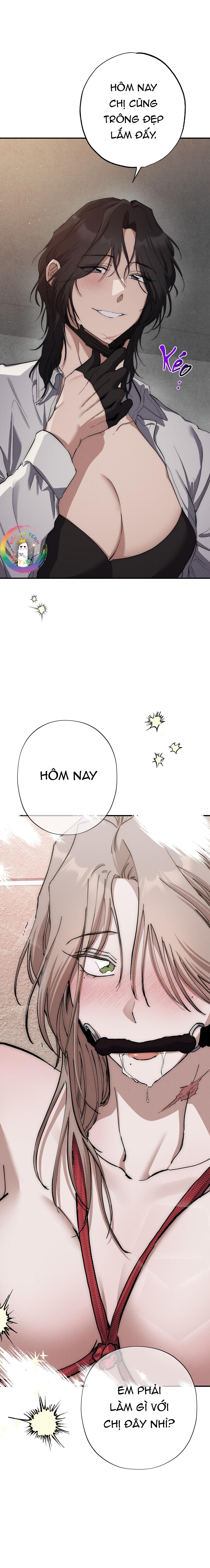 Tuyển Tập GL Ngắn 18+ Chapter 26 Tiền bối - Next Chapter 27 Tiền bối