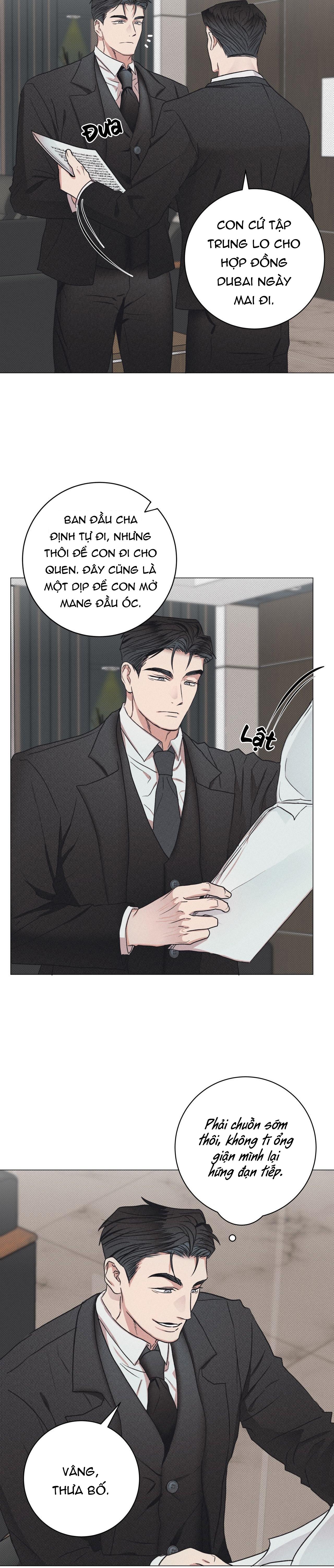 Định Mệnh Sai Lầm Chapter 4 Nắc ná thở - Trang 2