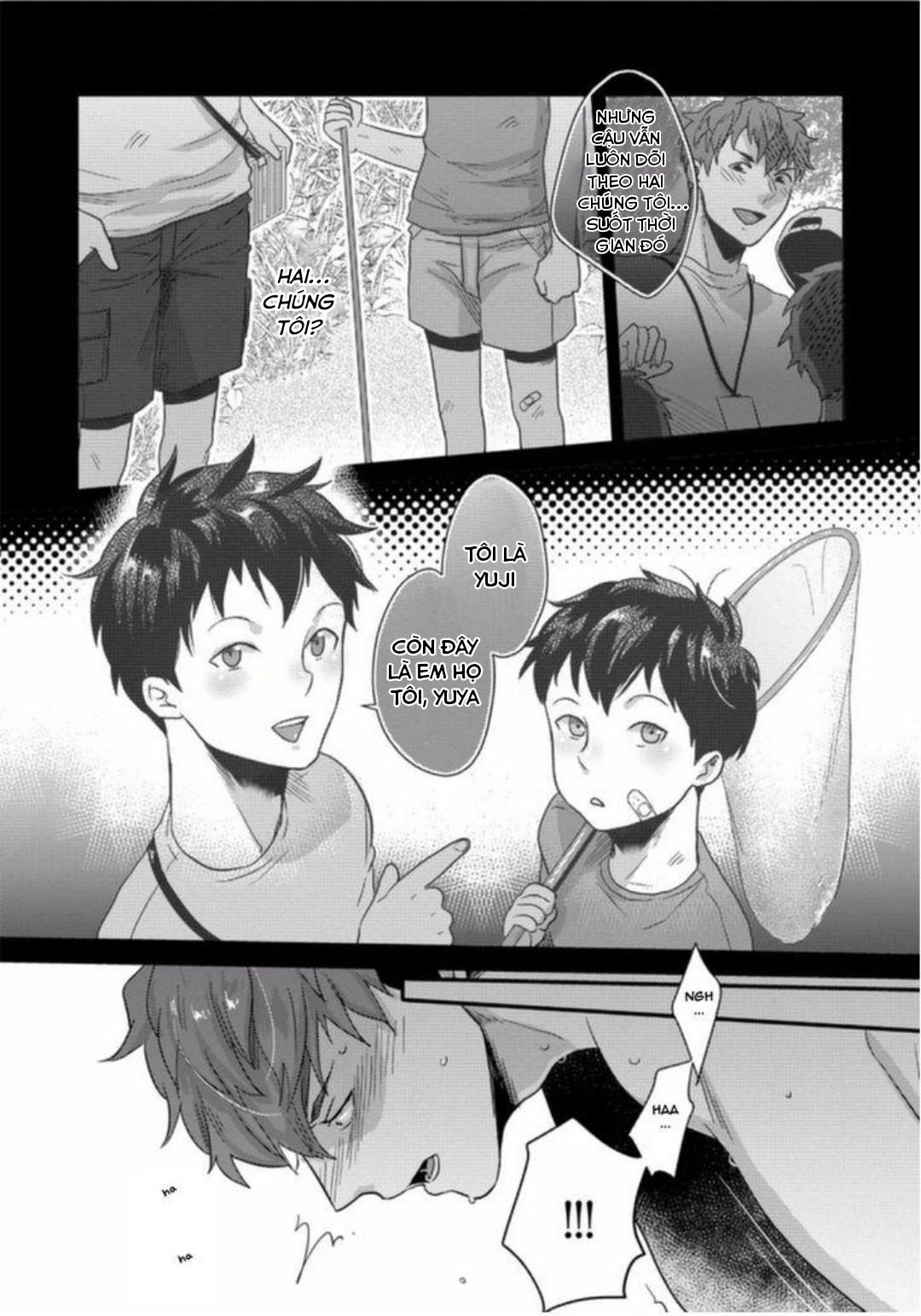 Lý do tôi không còn che giấu bản thân nữa Chapter 1 Oneshot - Next 