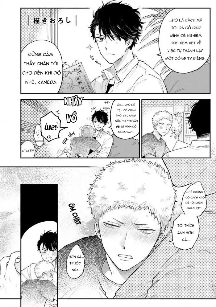 Tiền bối, Đây Tuyệt Đối Không Phải Là Yêu! Chapter 10 H - Trang 2