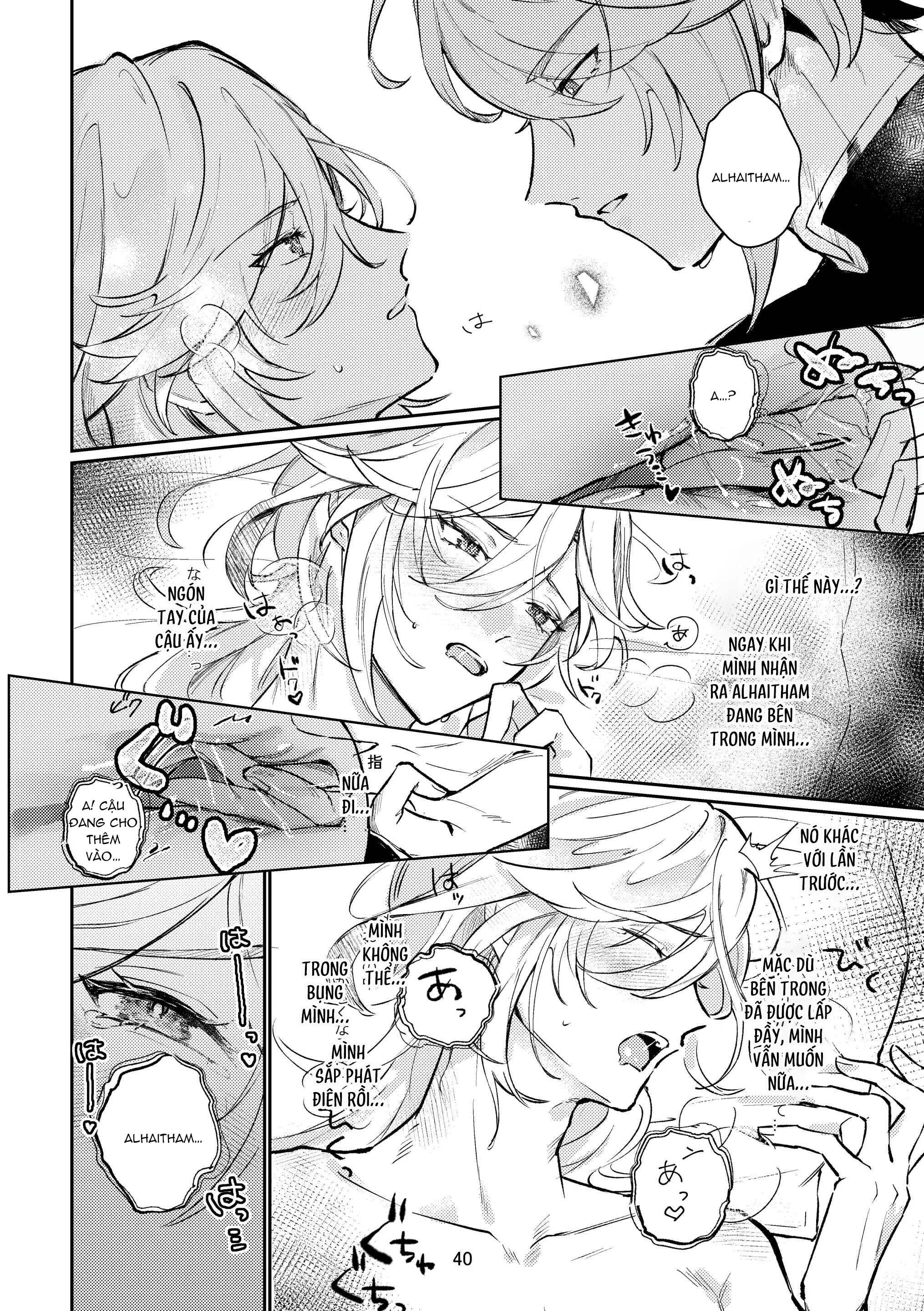 Tổng Hợp Oneshot Genshin Impact Chapter 80 AlhaithamxKaveh - Next Chapter 81 Ifaron & Wriole