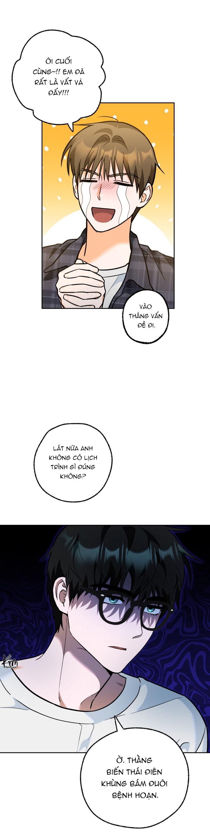 BL NGẮN TUYỂN CHỌN Chapter 40.2 định hướng 2 - Trang 2