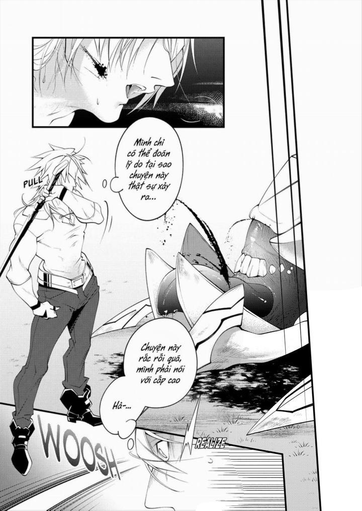 Tuyển tập truyện doujinshi Chapter 345 - Next Chapter 346.1