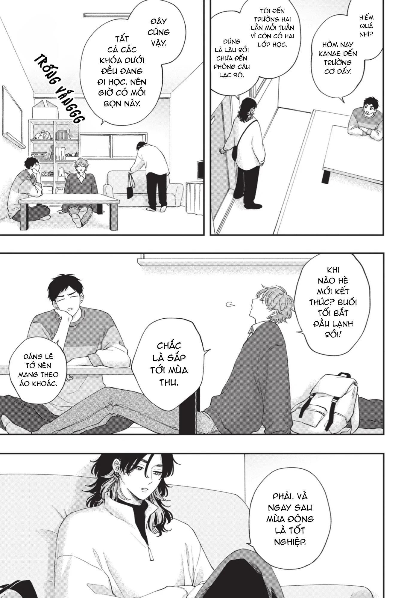 Tình Hồng Mật Ngọt Chapter 6 - Trang 2