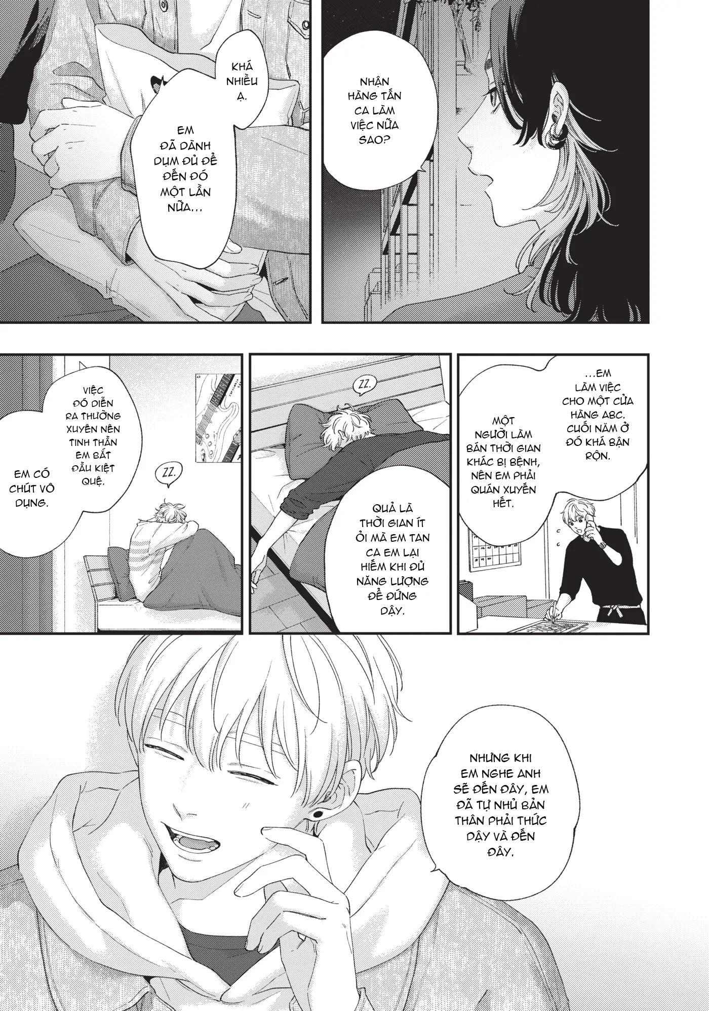 Tình Hồng Mật Ngọt Chapter 7 - Trang 2