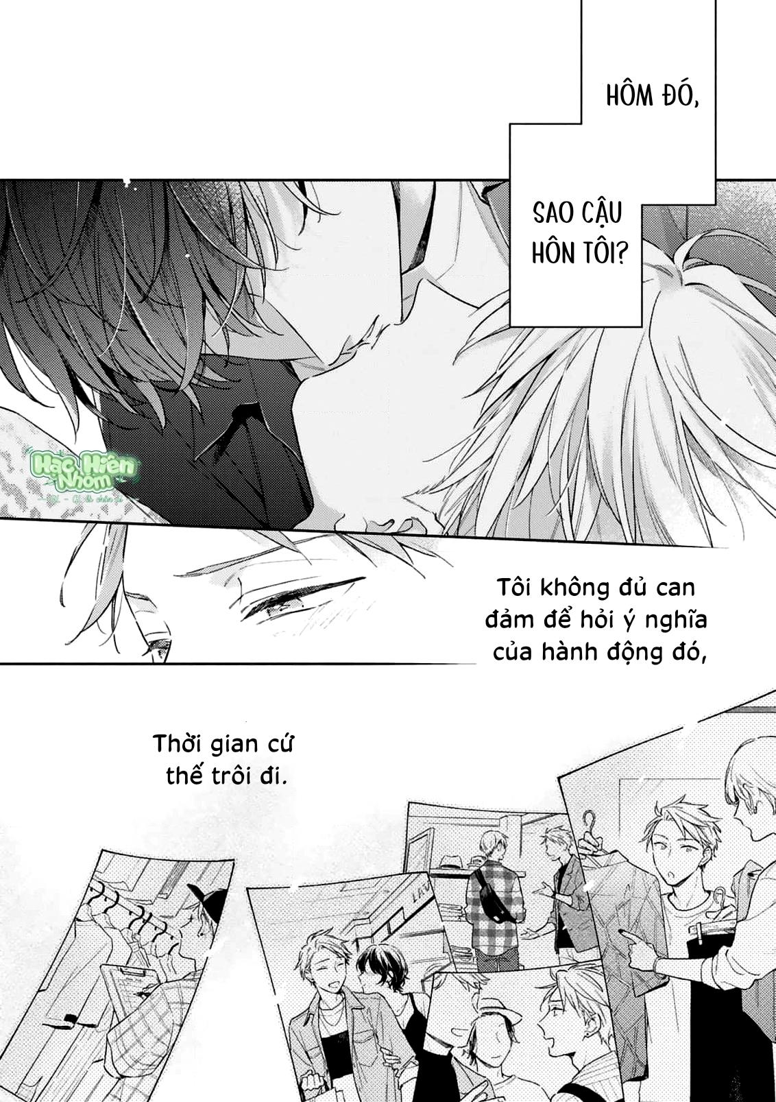 Tình Yêu Mùa Thu Chapter 5 Hachiennhom - Next Chapter 6 END