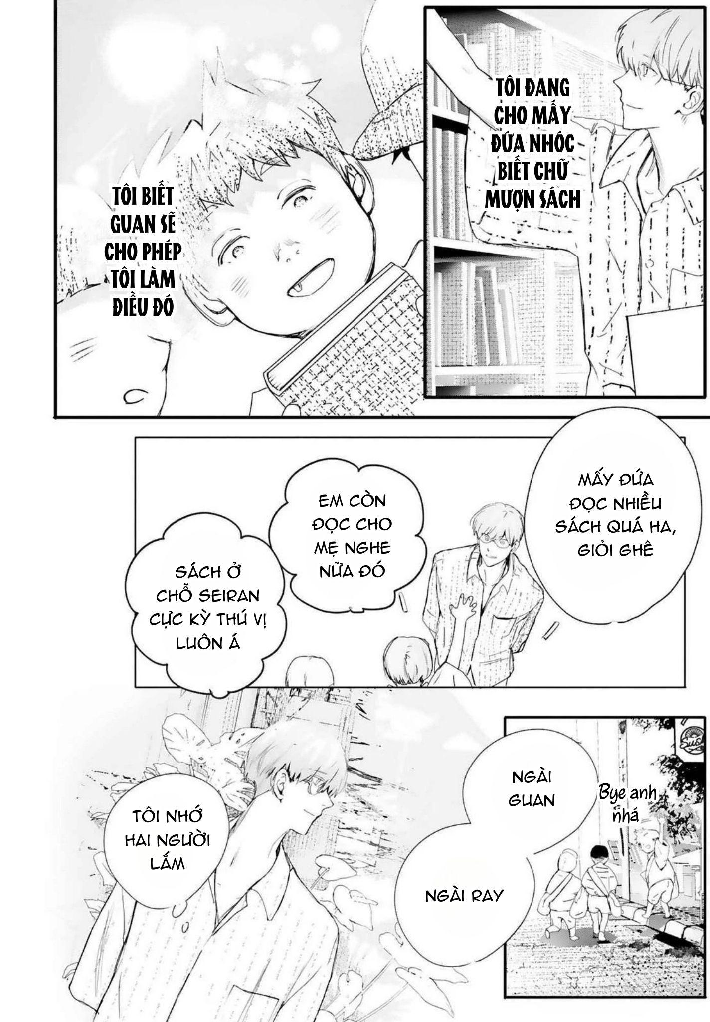 World's End Bluebird Chapter 20 - Next 